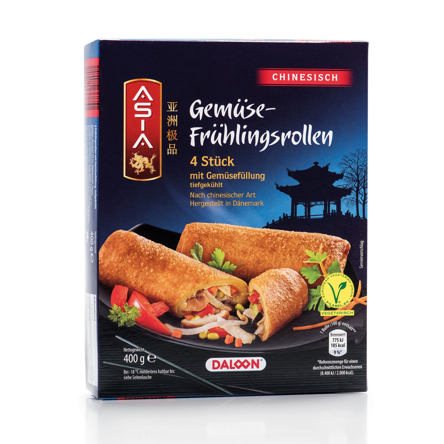ASIA Frühlingsrollen, Gemüse