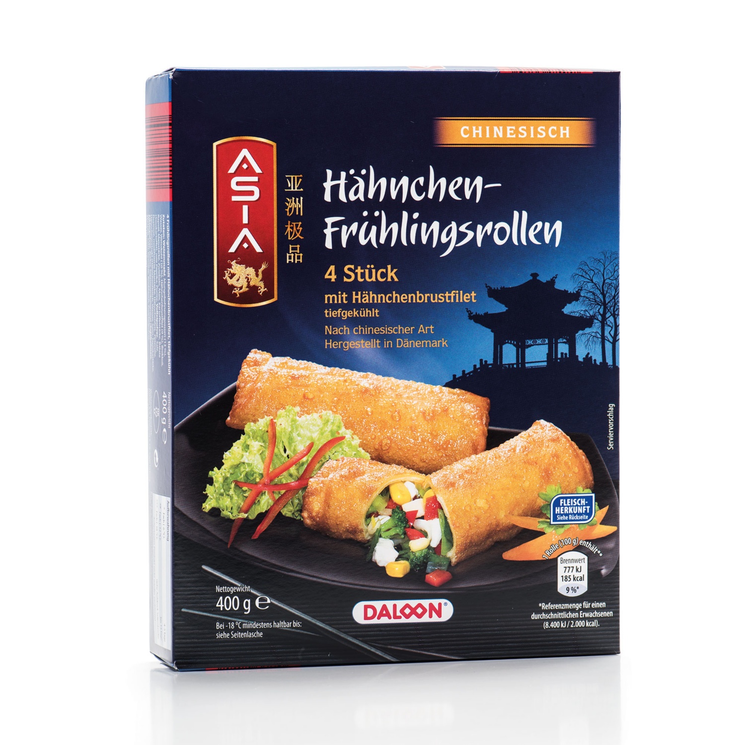 ASIA Frühlingsrollen, Hähnchen HOFER