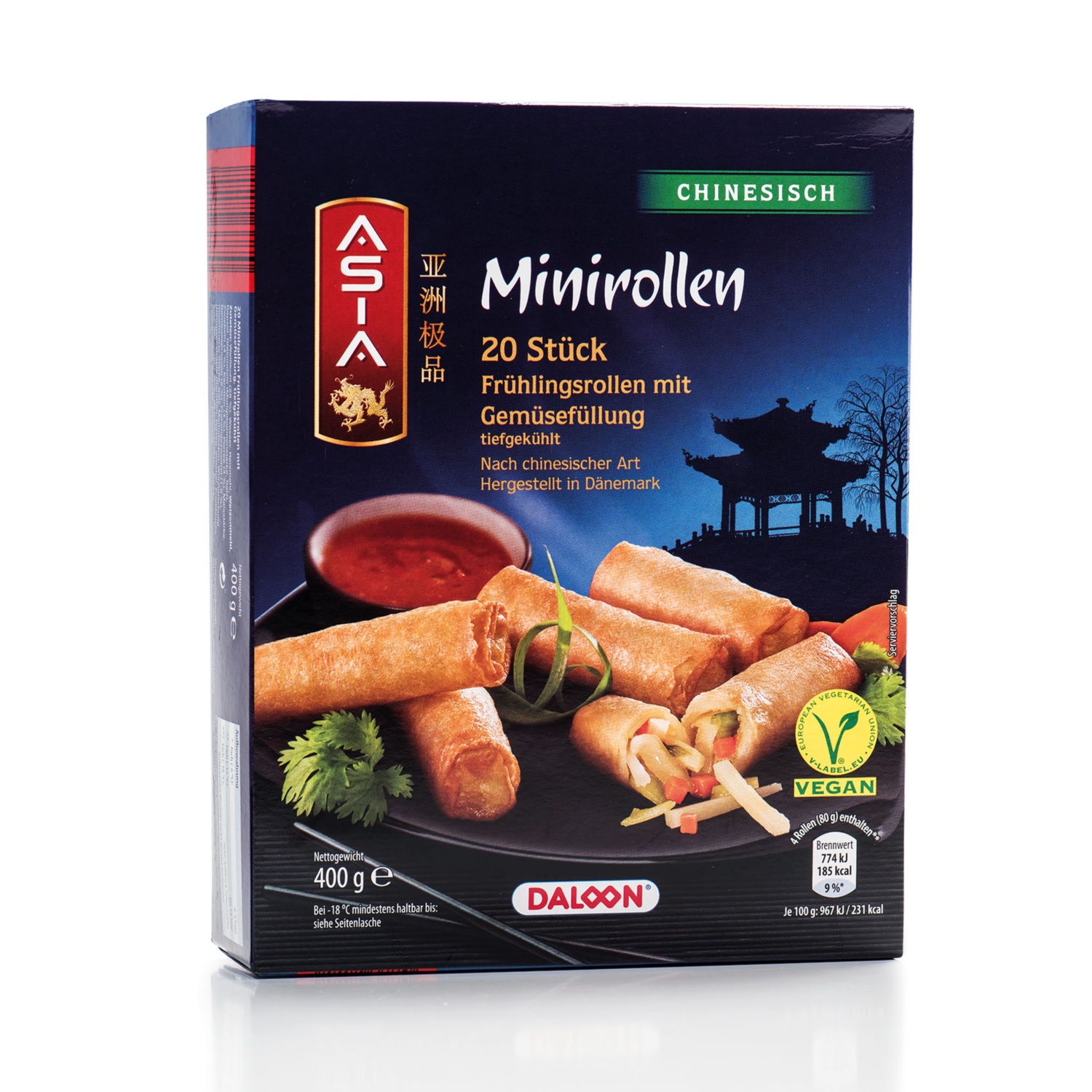 Asia Fruhlingsrollen Mini Hofer