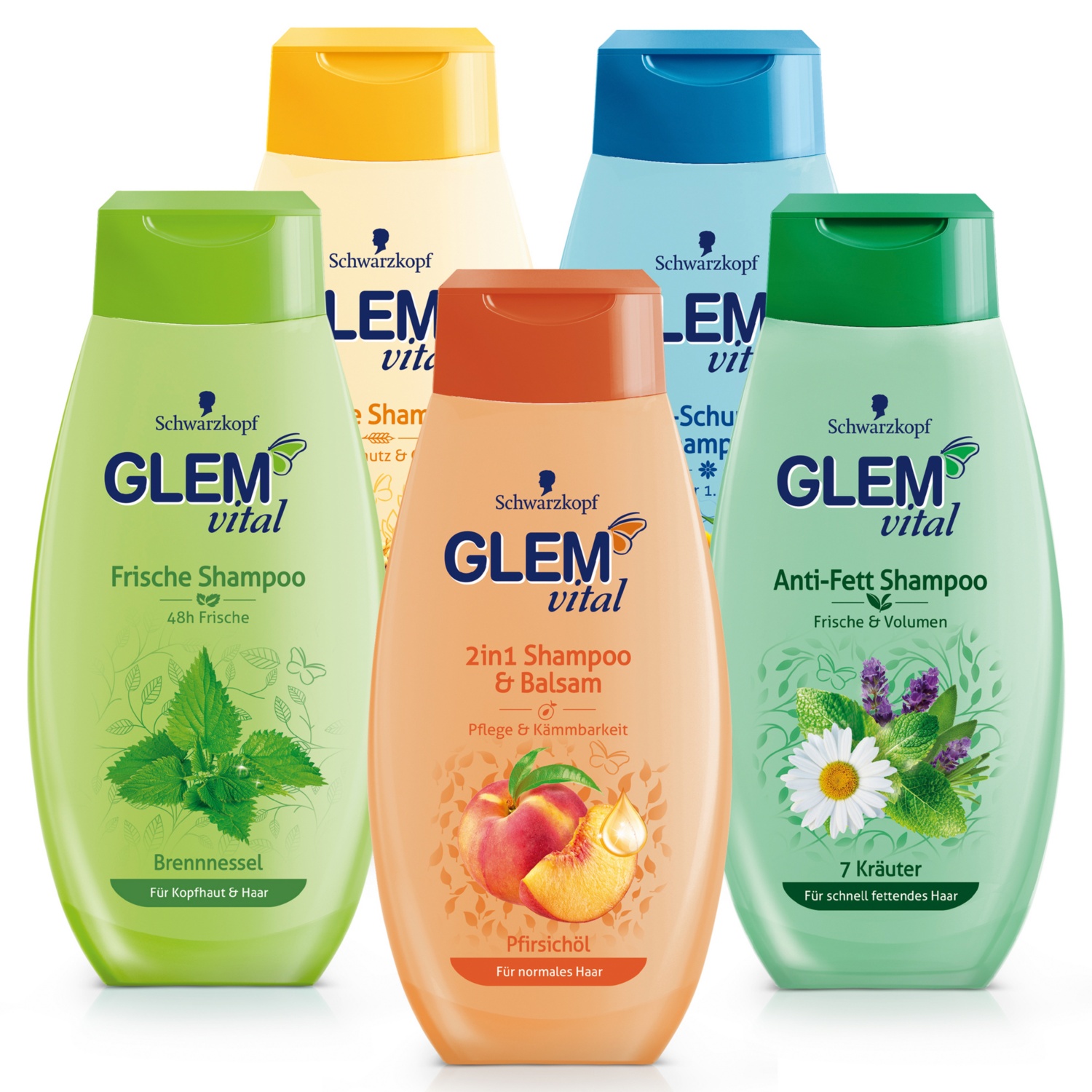 GLEM VITAL Shampoo