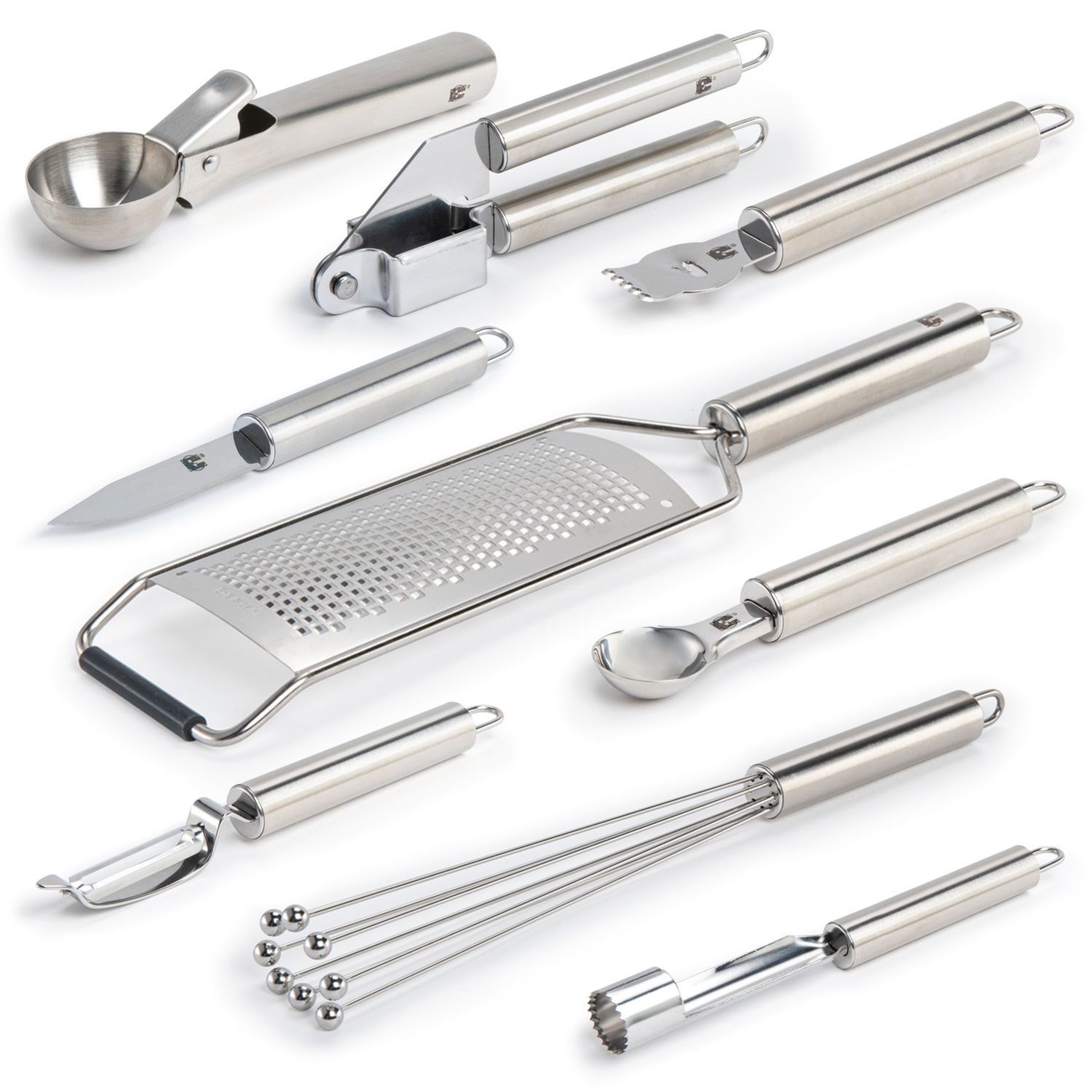 CROFTON Premium Edelstahl Küchenhelfer