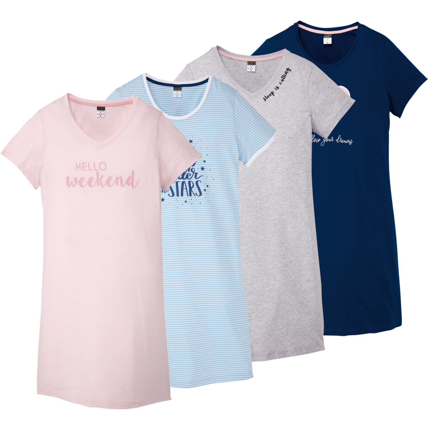 BLUE MOTION Damen-Schlafshirt