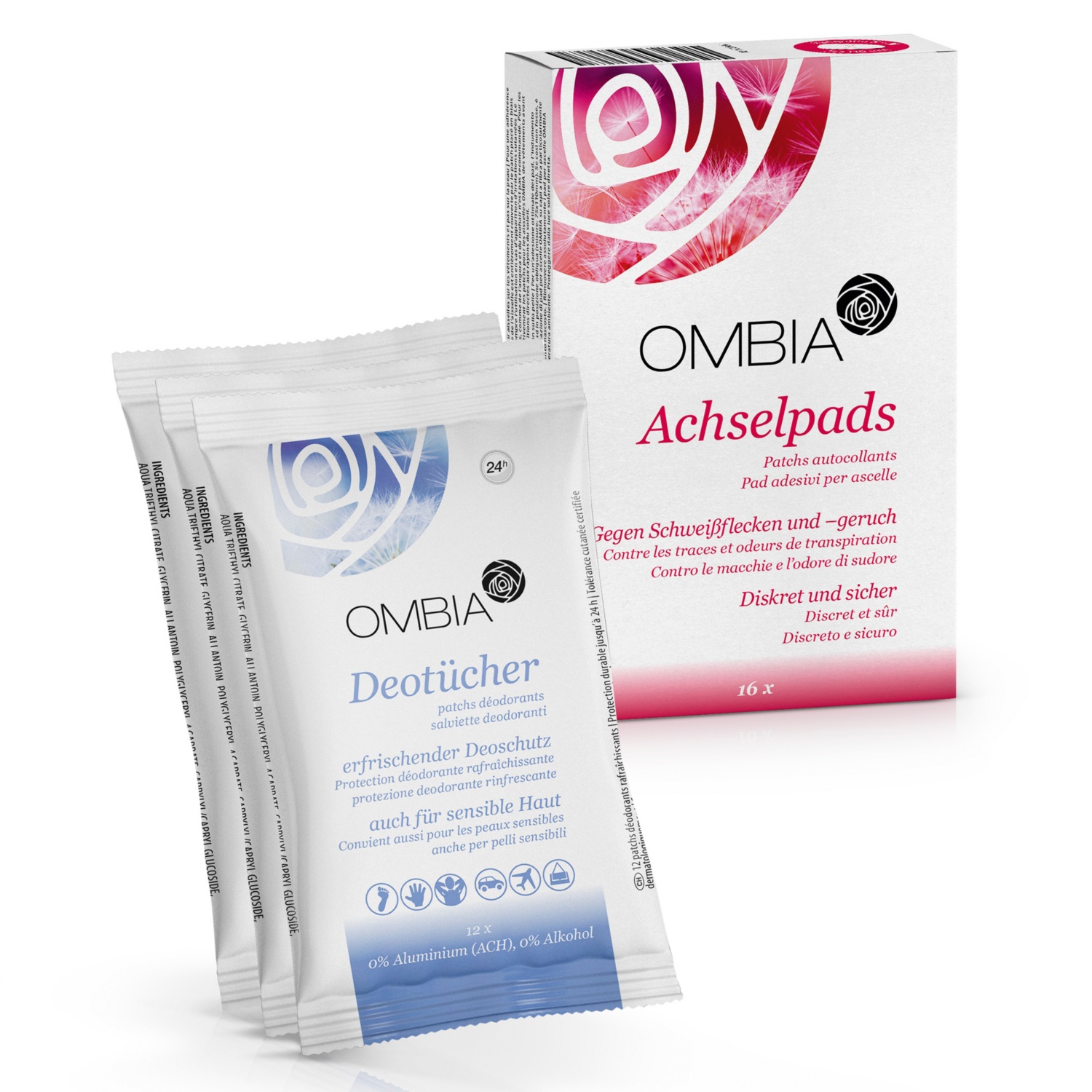 OMBIA Deotücher/Achselpads