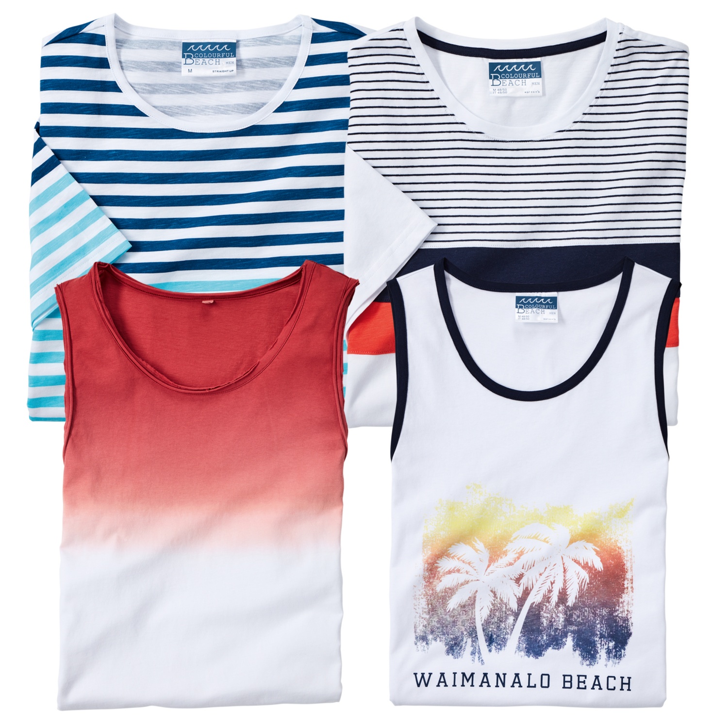 WATSON'S Herren-T-Shirt / -Tanktop