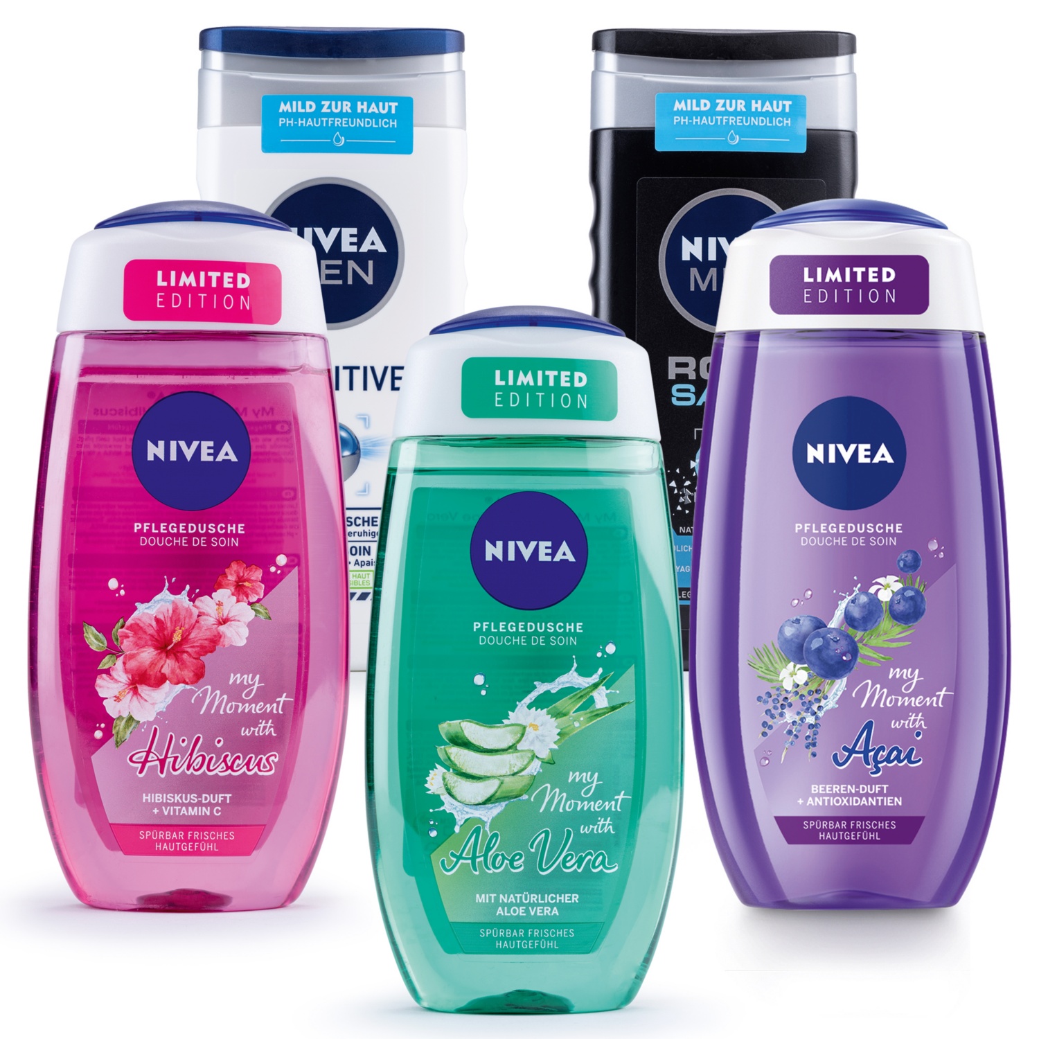NIVEA Pflegedusche