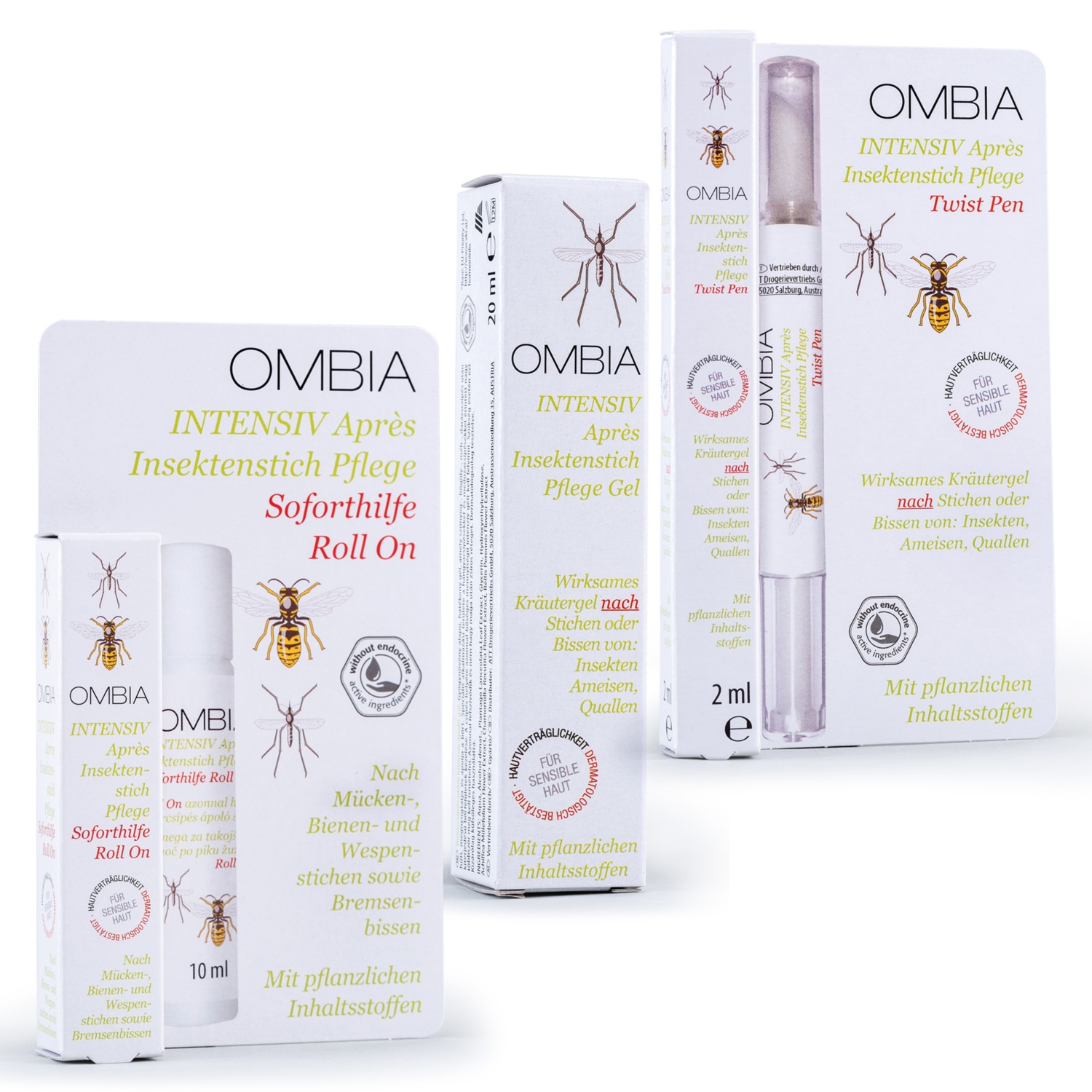 OMBIA Après-Insektenstichpflege