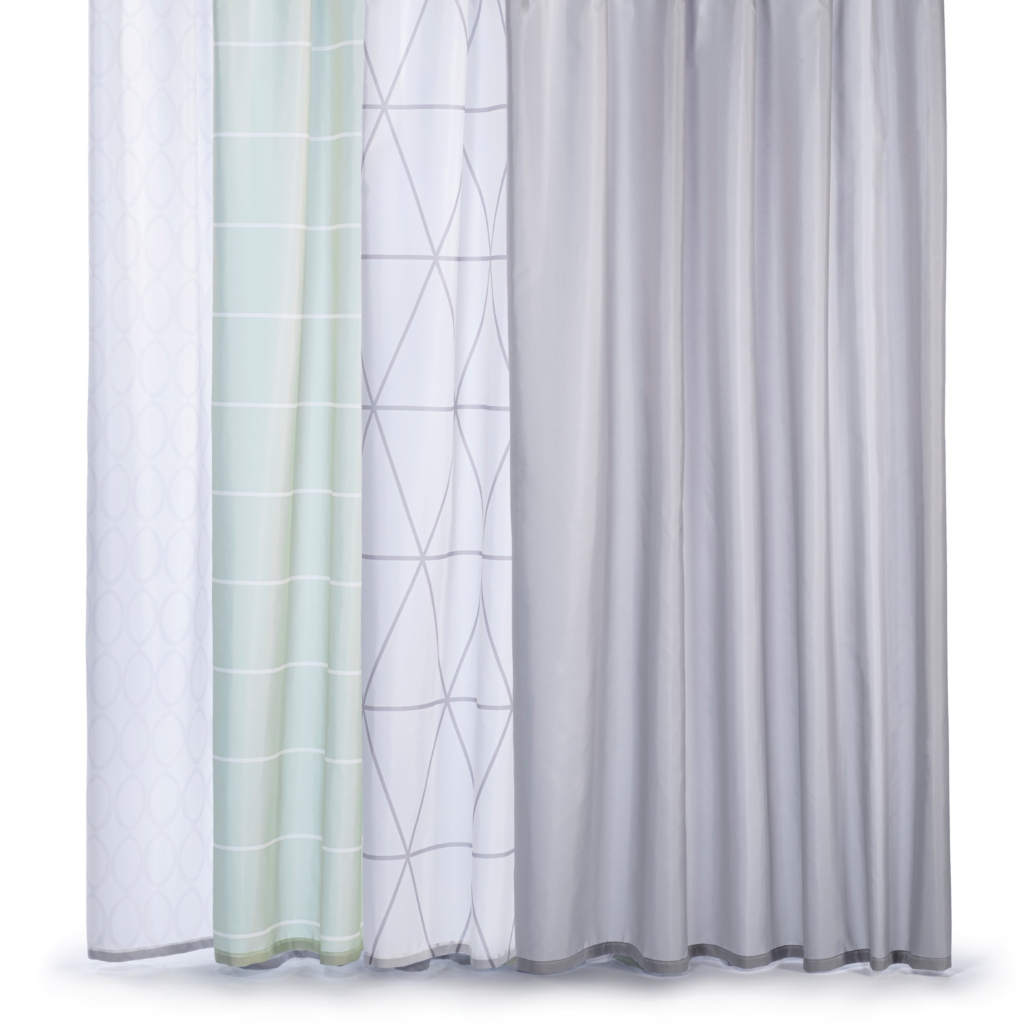 EASYHOME Duschvorhang