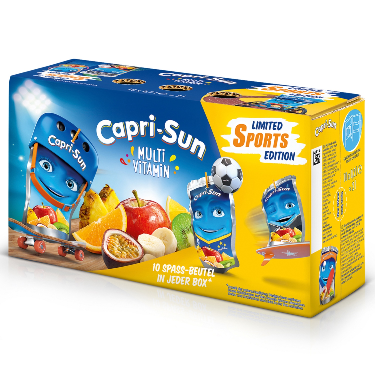 Capri-Sun, Multivitamin