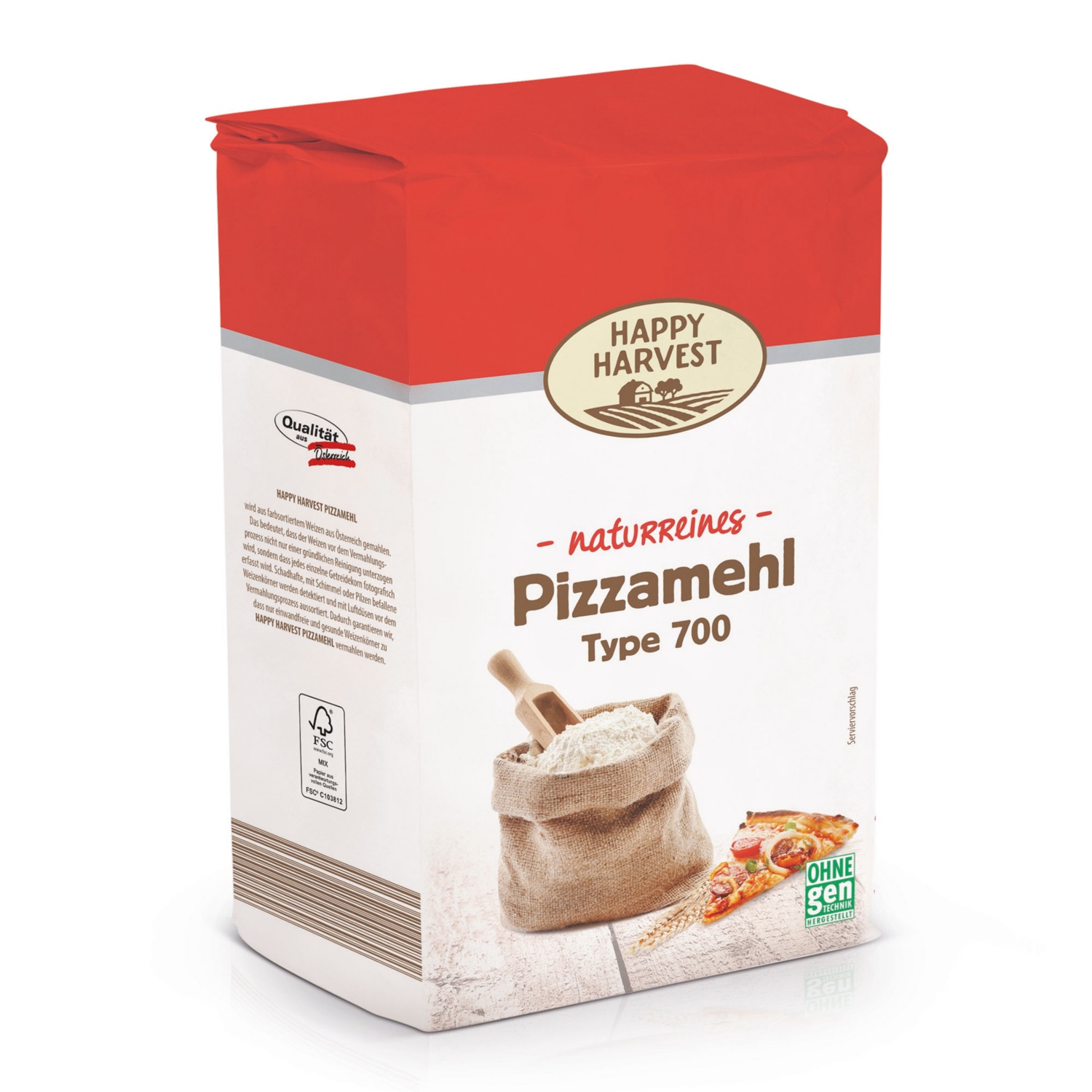XXL Pizzamehl