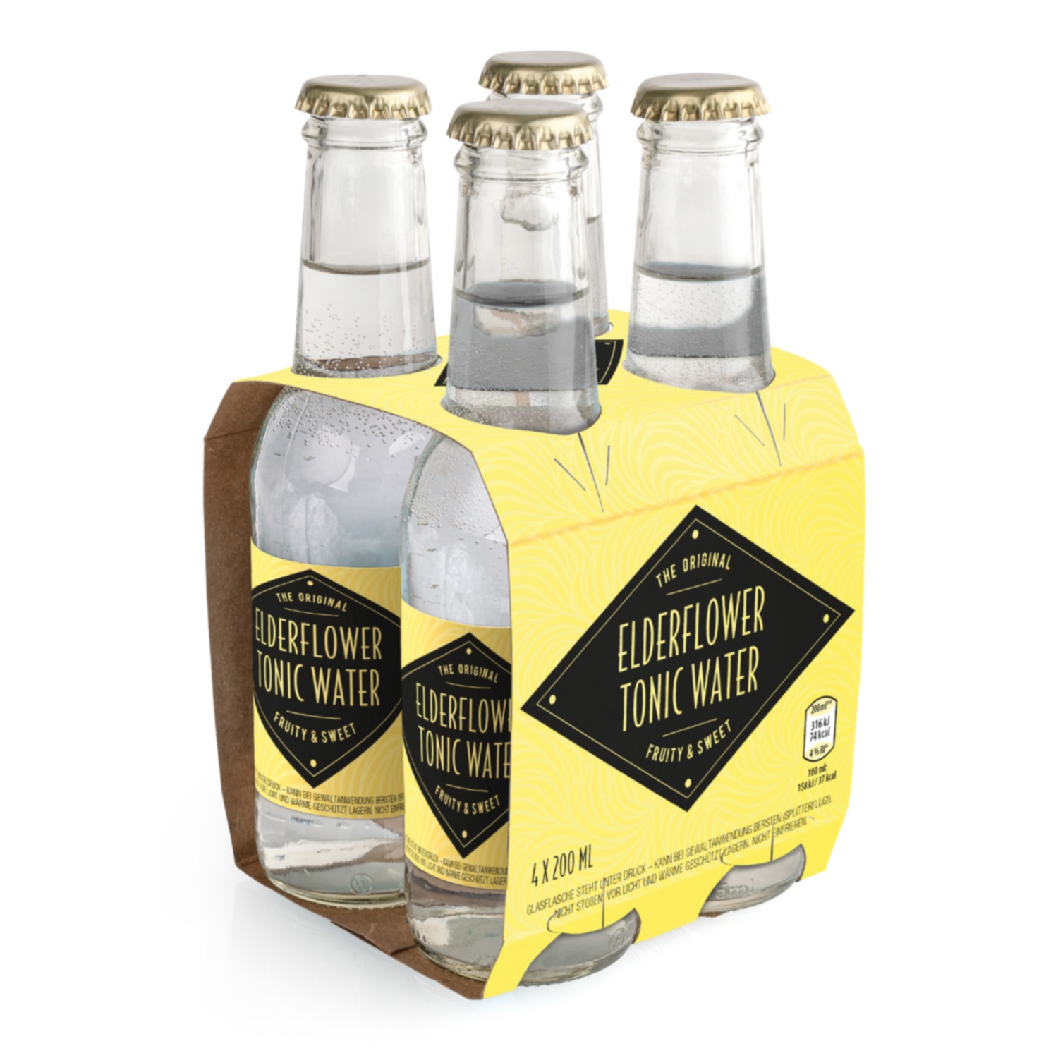 Premium Limonaden, Tonic Holunder