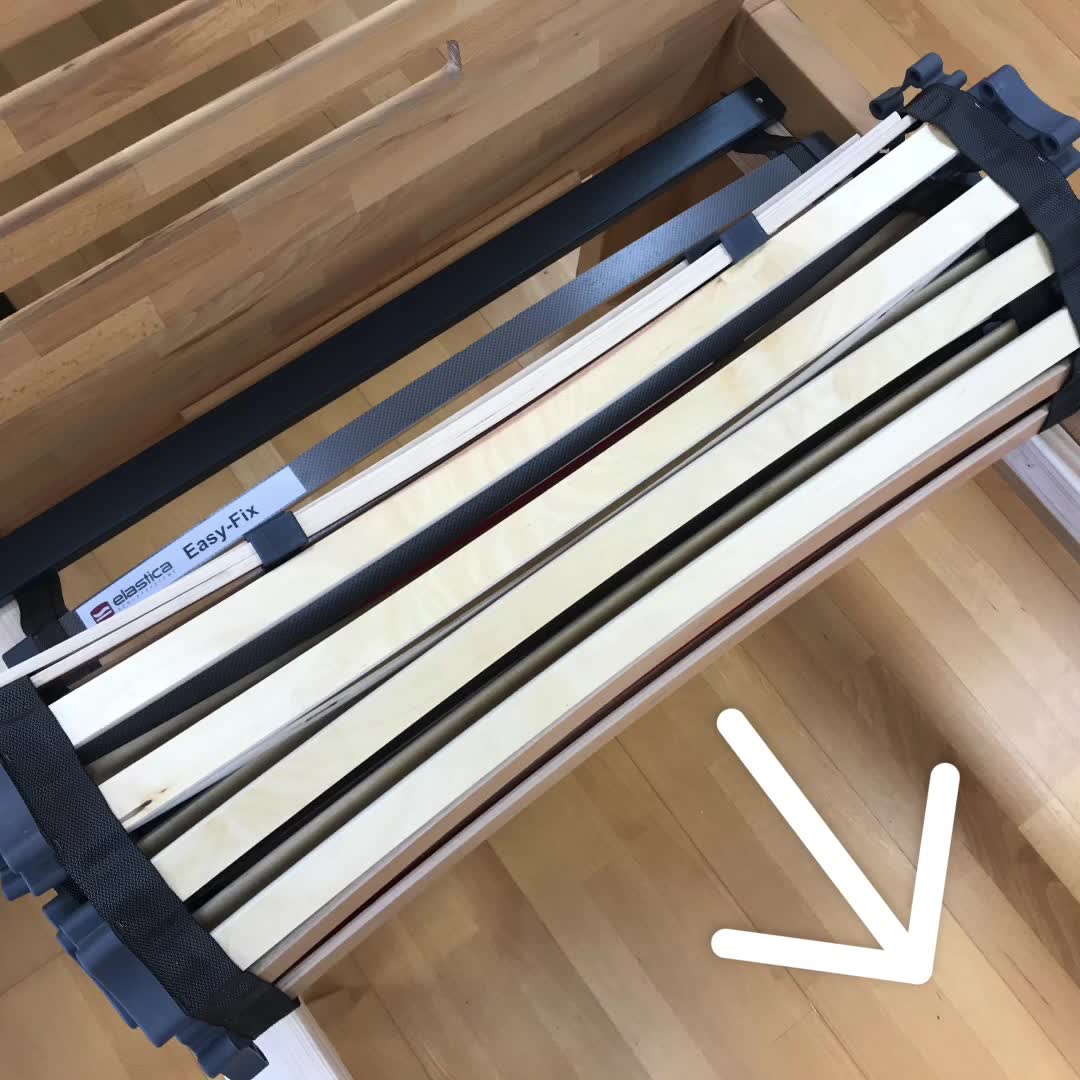 ELASTICA Rollbetteinsatz "Easy-Fix"