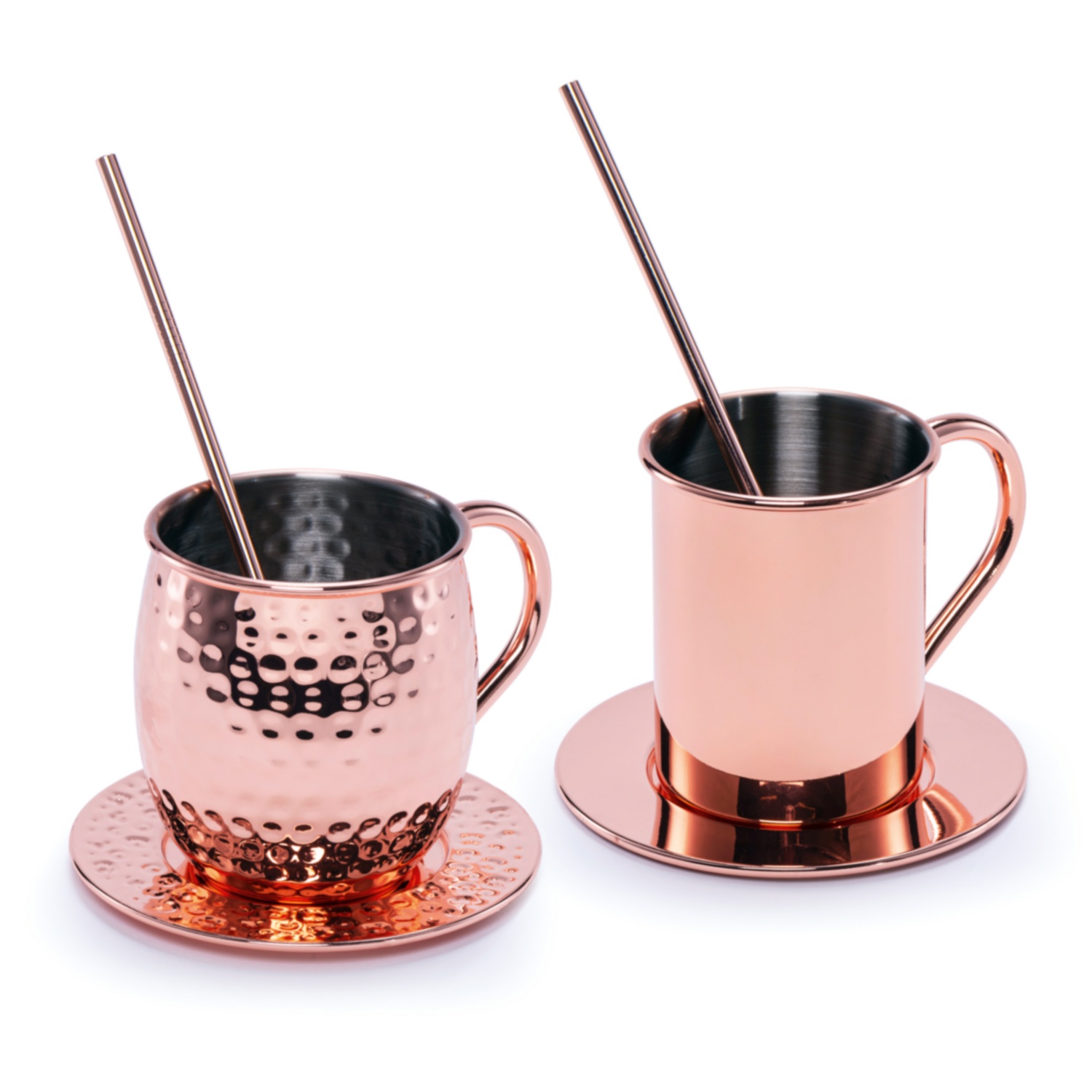 Moscow Mule-Becher, 6-teilig