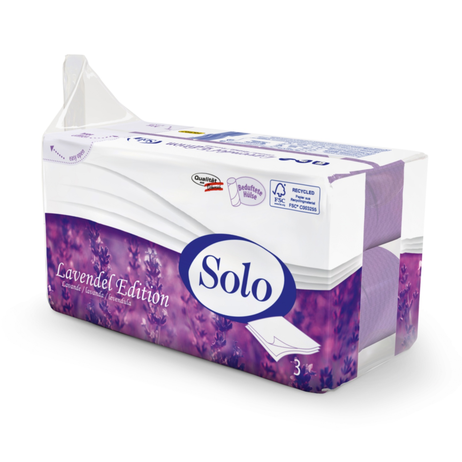 SOLO Toilettenpapier mit Duft
