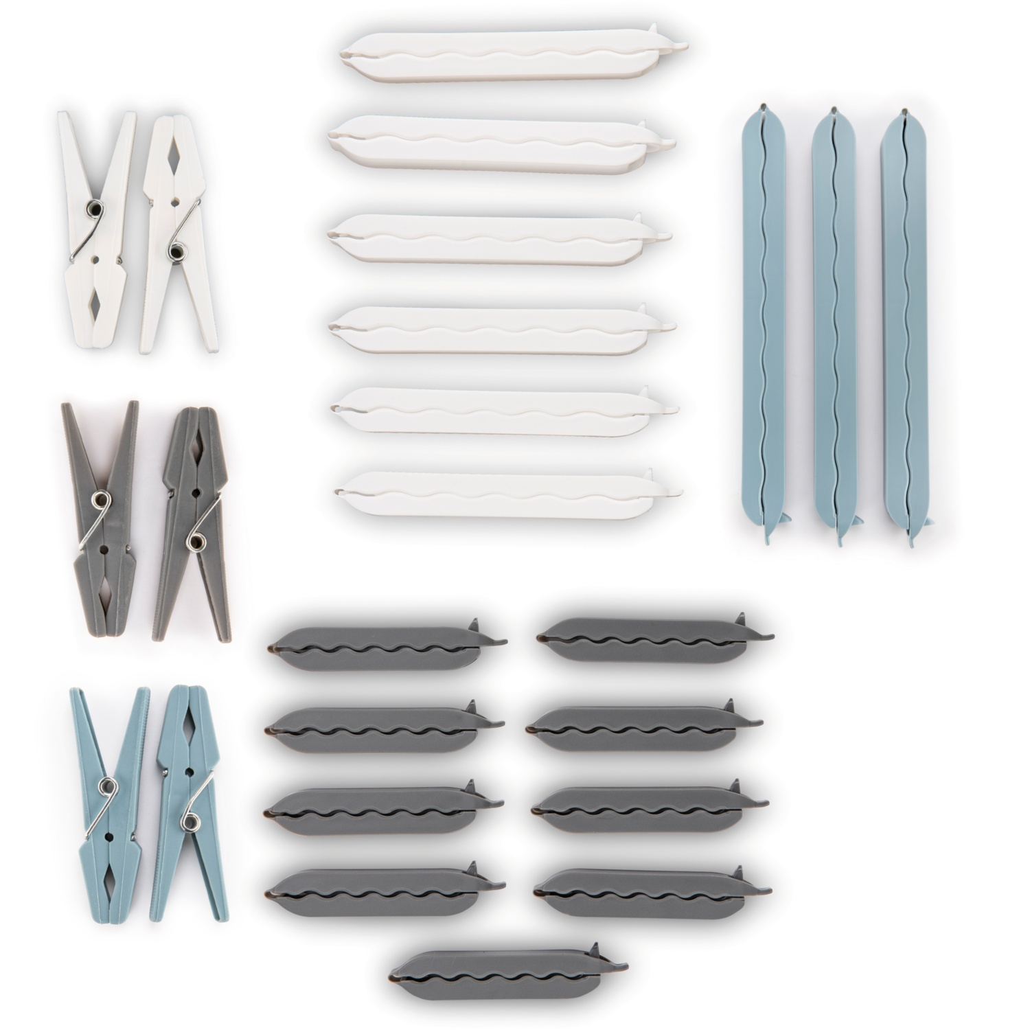 EASYHOME Beutel-Clips / Wäscheklammern