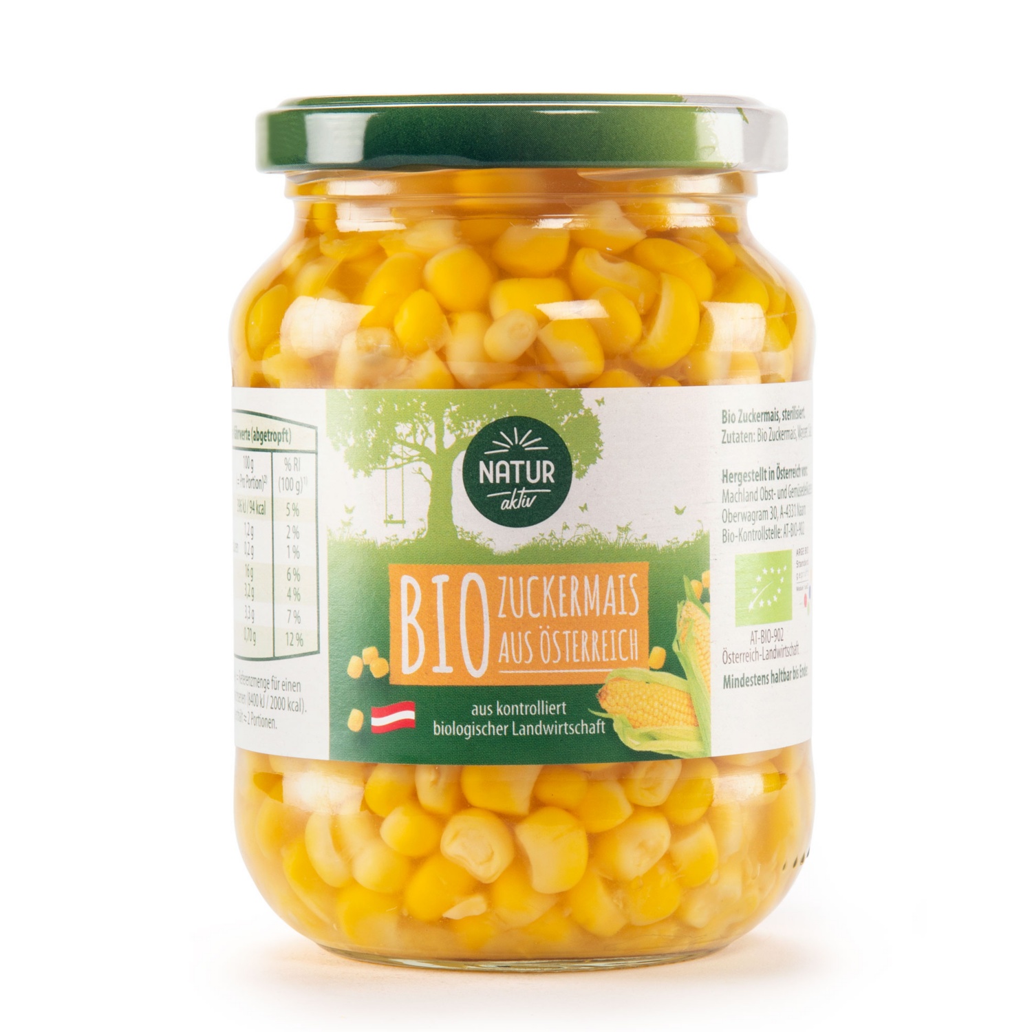 NATUR AKTIV BIO-Zuckermais