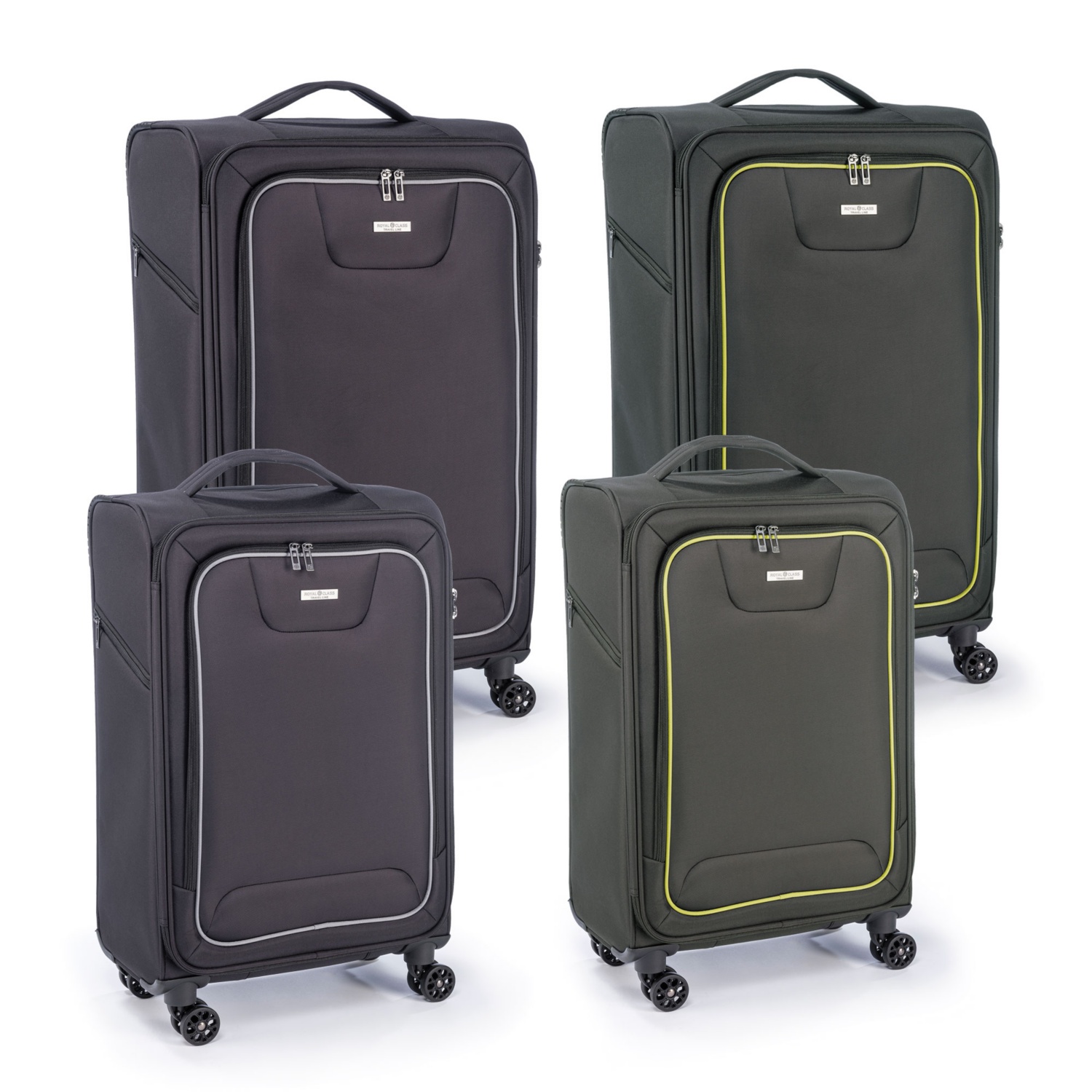 ROYAL CLASS Trolley-Reisekoffer-Set, 2-teilig