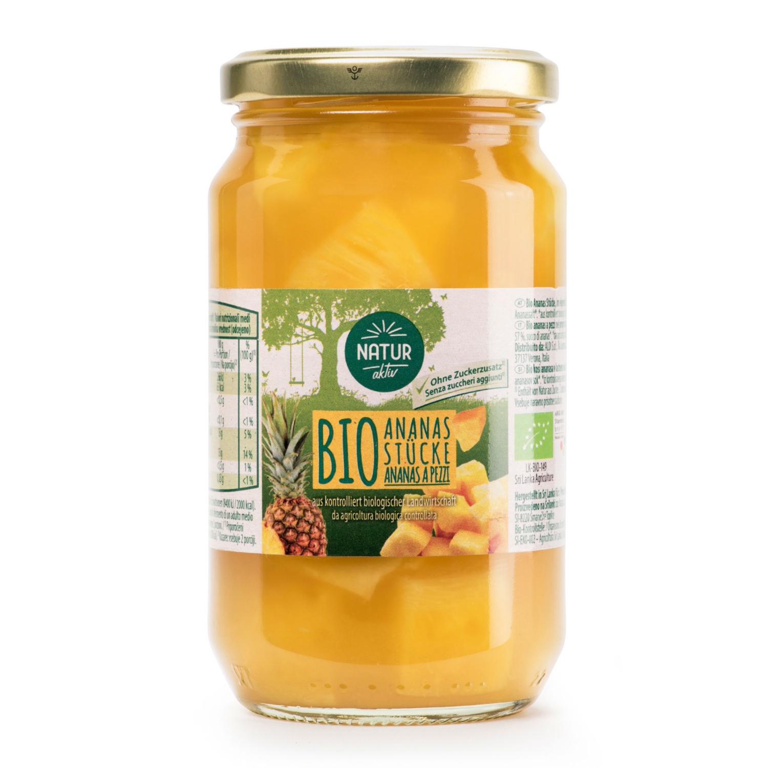 NATUR AKTIV BIO-Ananas