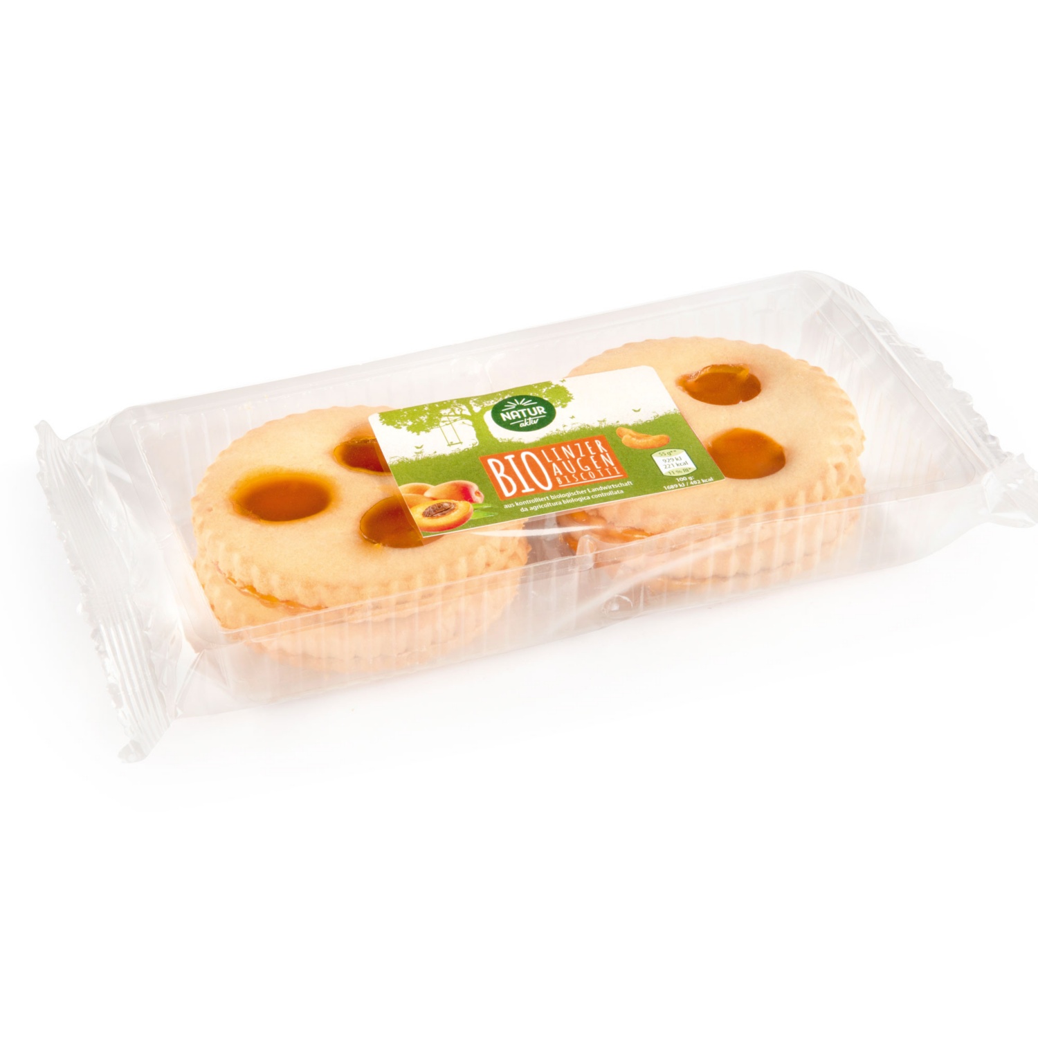 NATUR AKTIV BIO-Linzer Augen