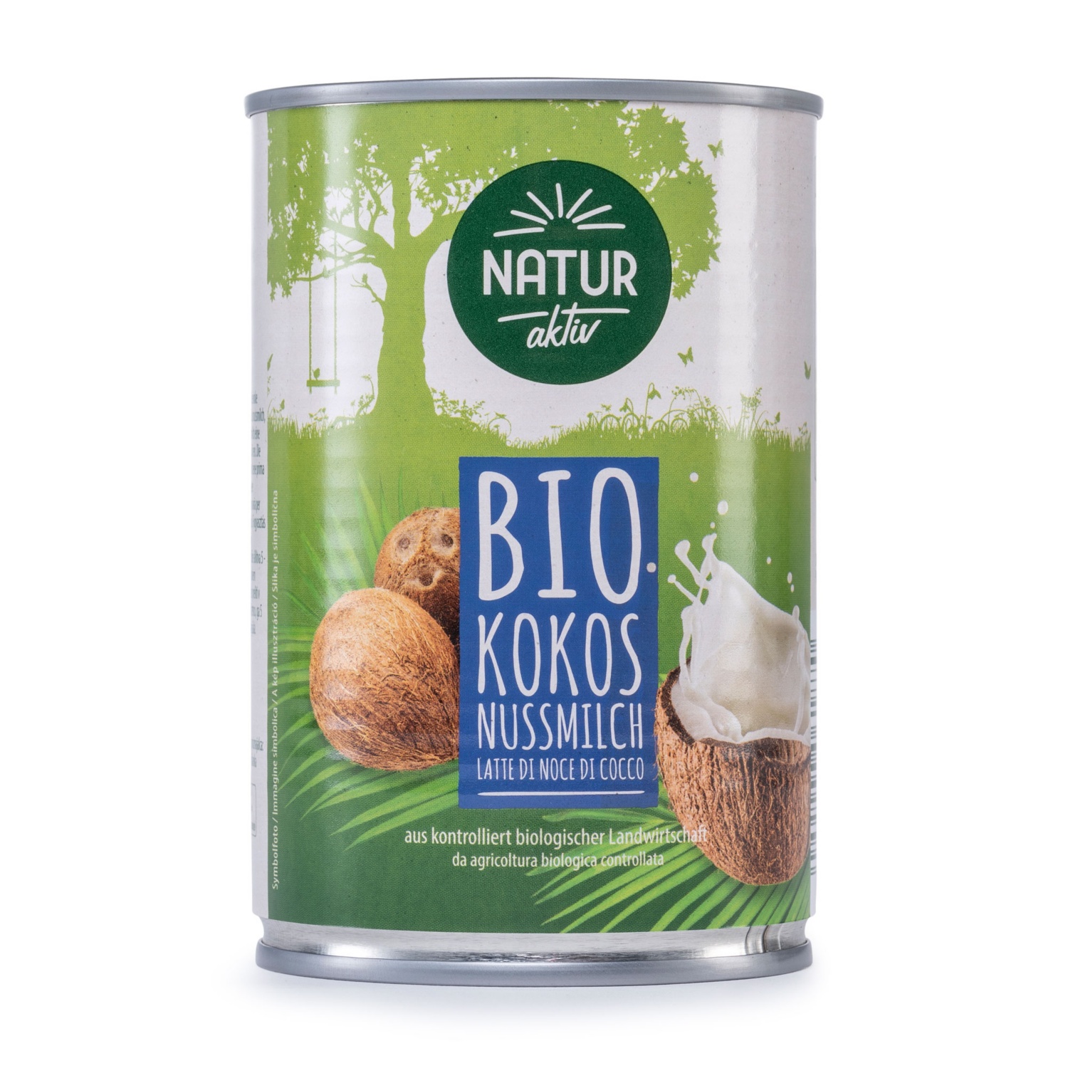 NATUR AKTIV BIO-Kokosnussmilch