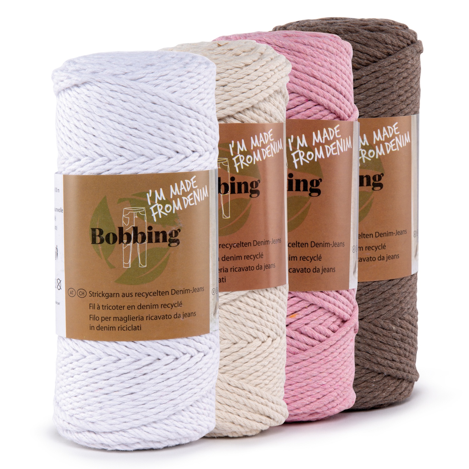 Recycle-Macramé-Garn