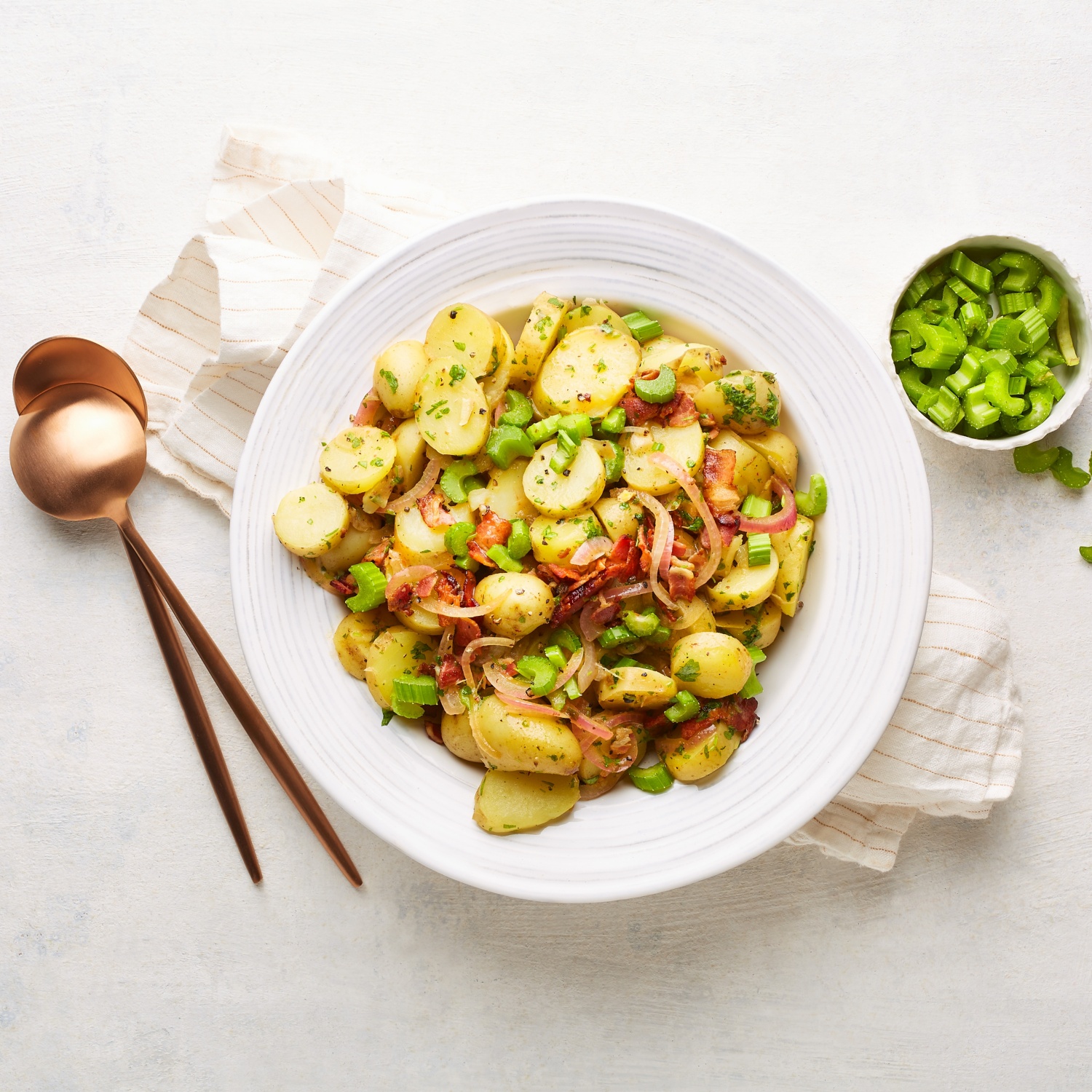 Festlicher Kartoffelsalat Aldi Rezeptwelt