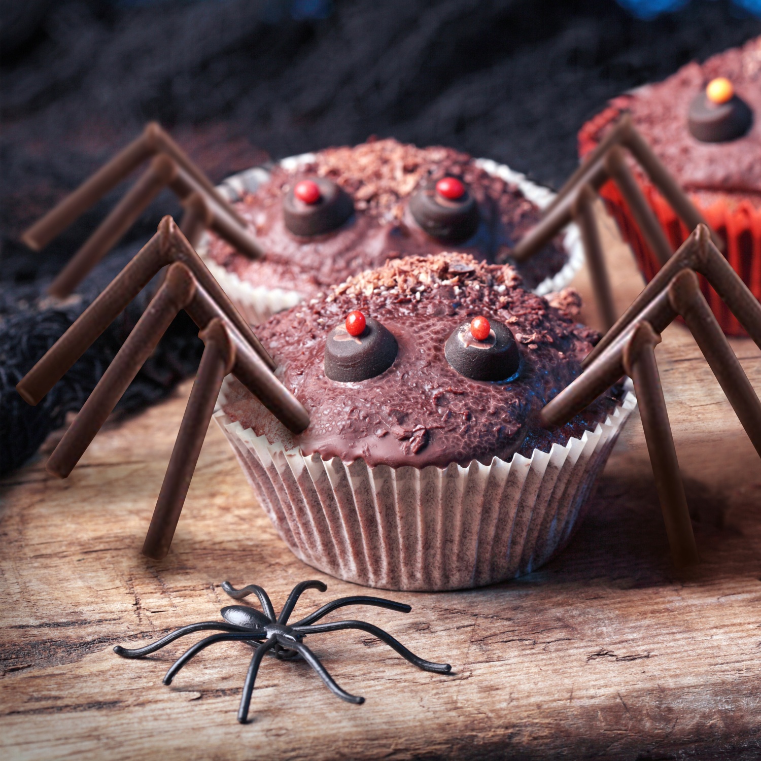 Spinnen-Muffins | ALDI Rezeptwelt