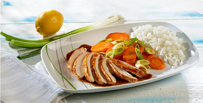 Hähnchenbrust auf Teriyaki-Art | ALDI Rezeptwelt