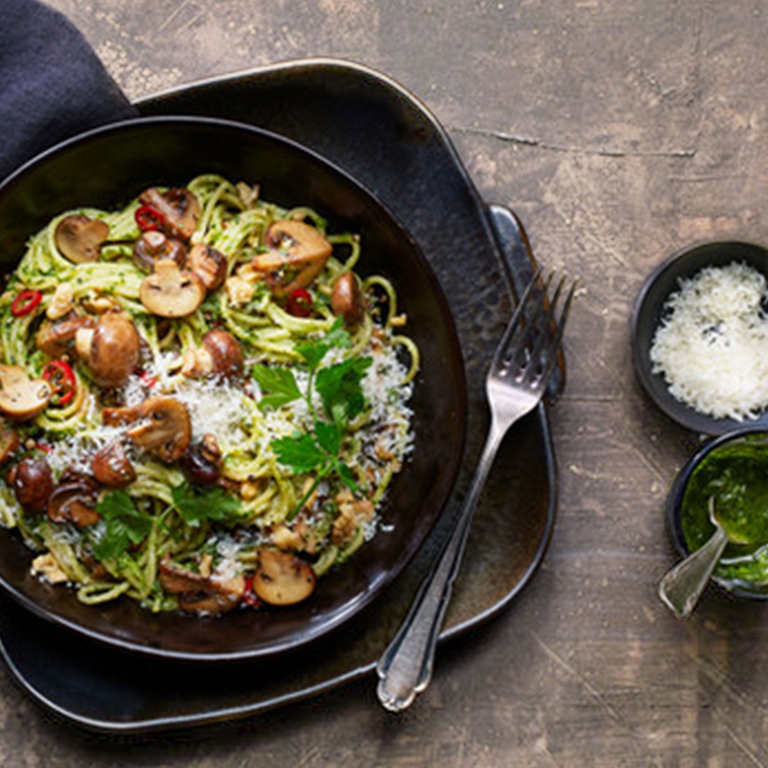 Spaghetti mit Champignon-Bolognese | ALDI Rezeptwelt