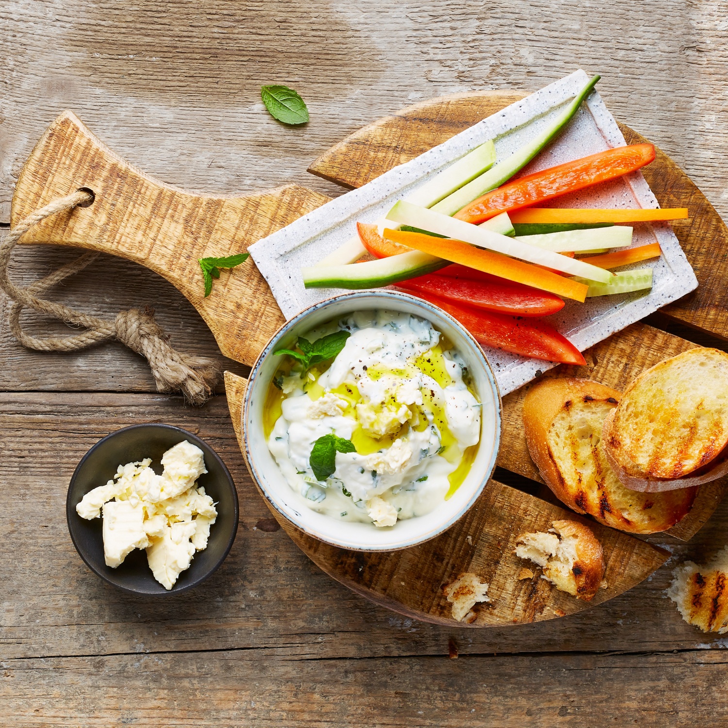 Feta-Joghurt-Dip | ALDI Rezeptwelt