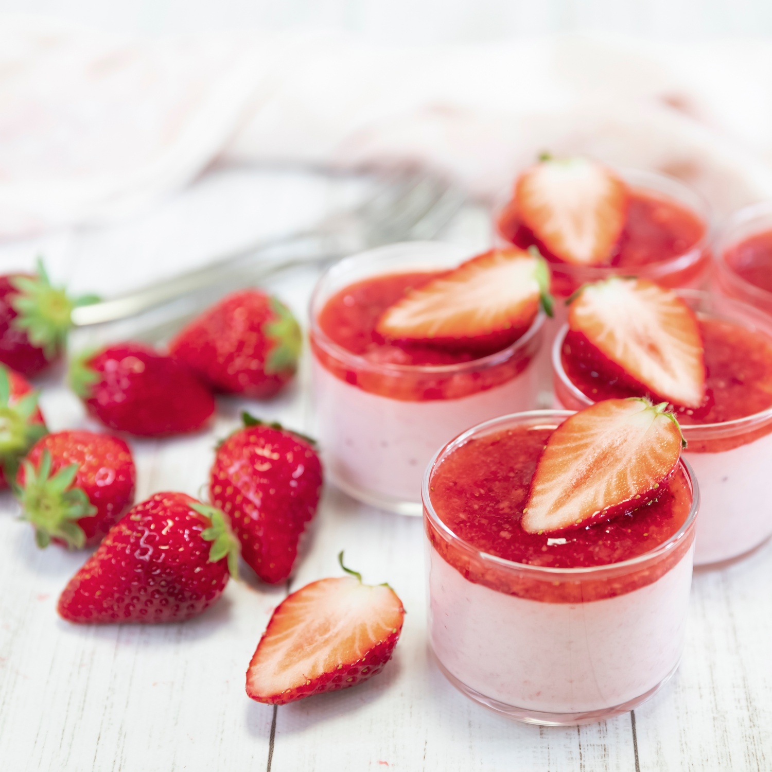 Erdbeermousse | ALDI Rezeptwelt