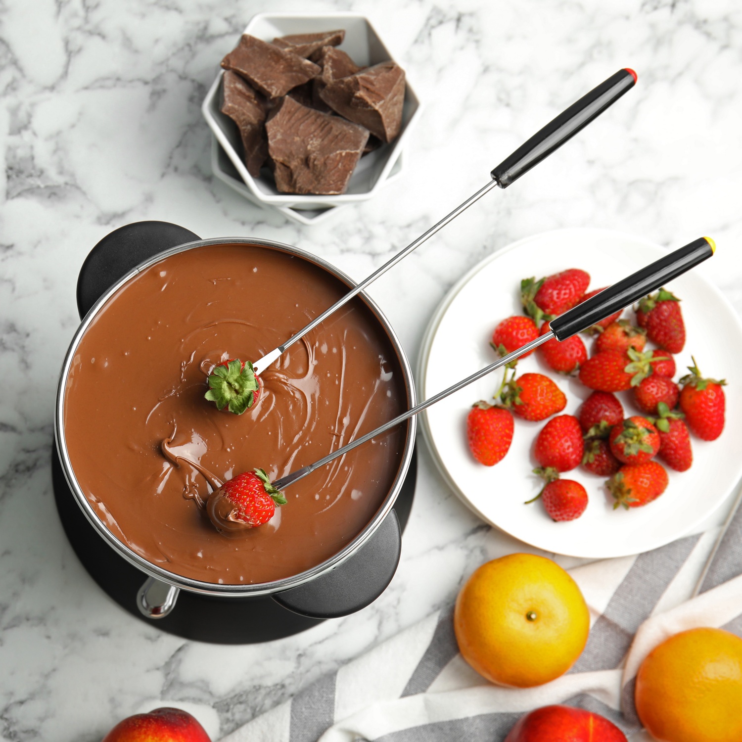 Schokoladen-Fondue | ALDI Rezeptwelt