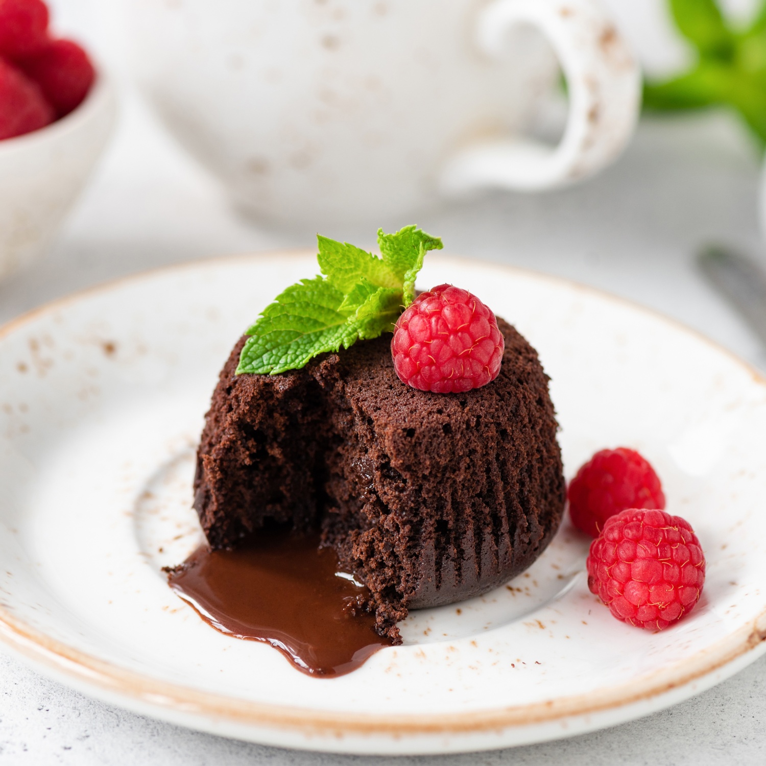 Schokotrtchen Mit Flssigem Kern Aldi Rezeptwelt