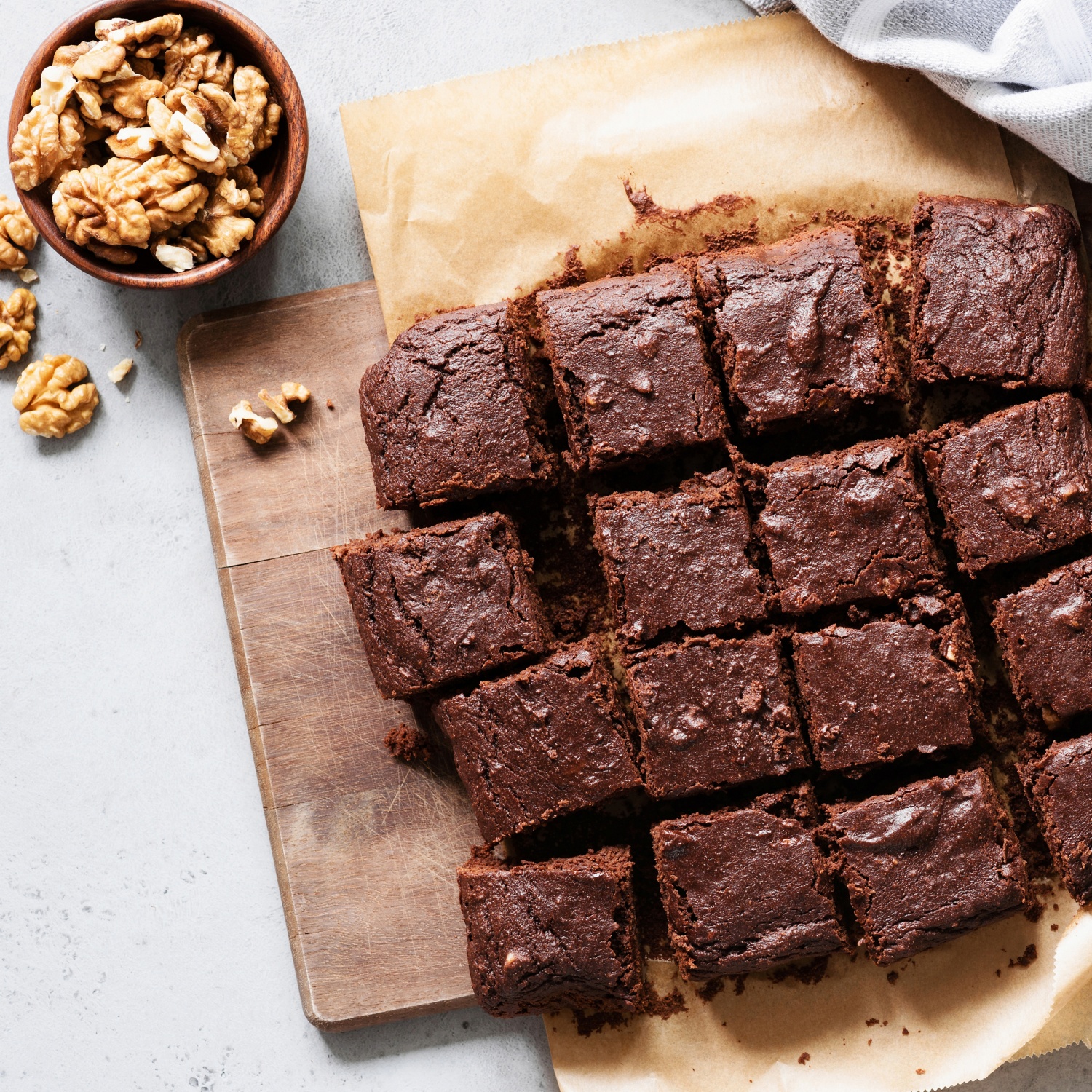 Schokoladen-Brownies | ALDI Rezeptwelt