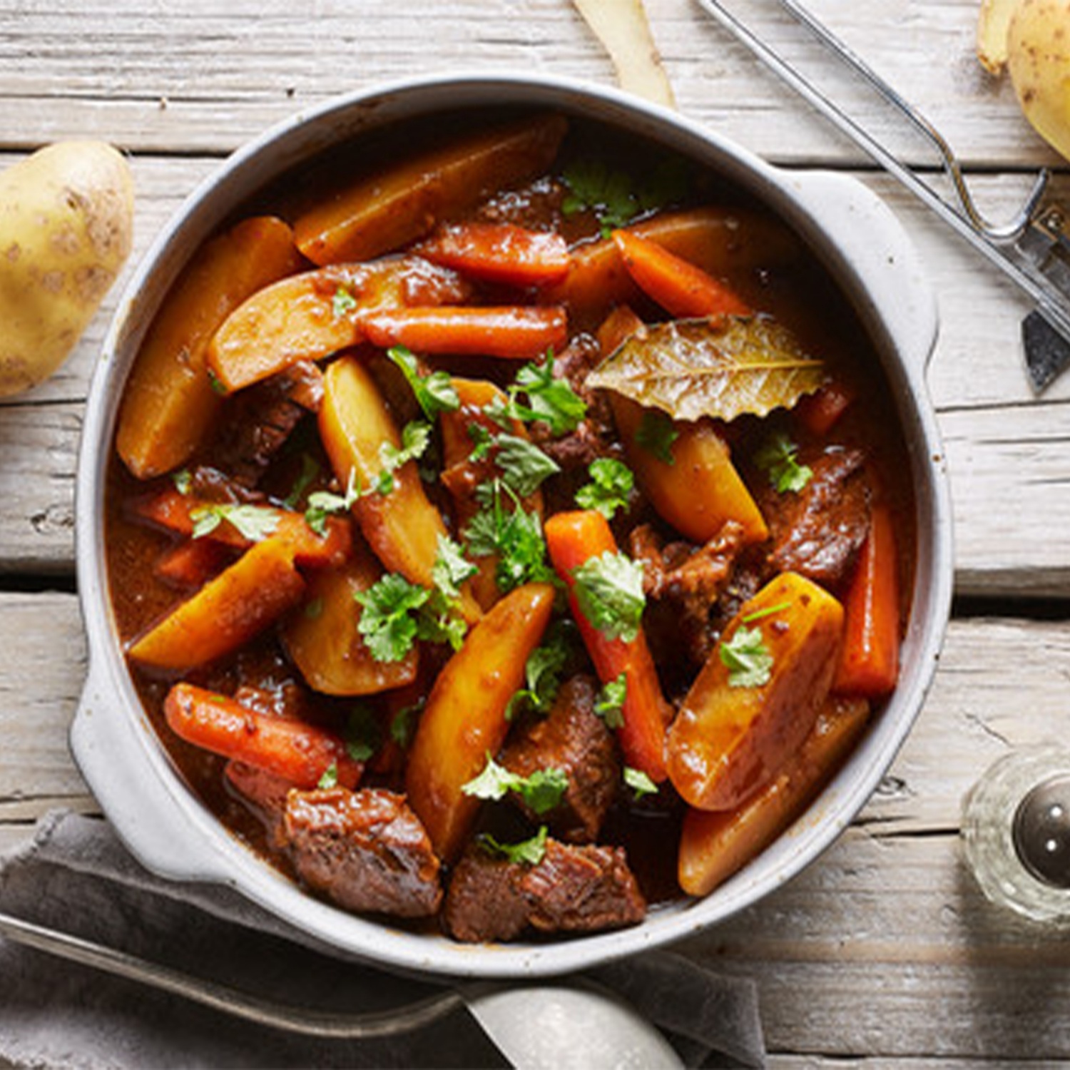 Irish Stew (Fleischeintopf mit Kartoffeln und Gemüse) | ALDI Rezeptwelt