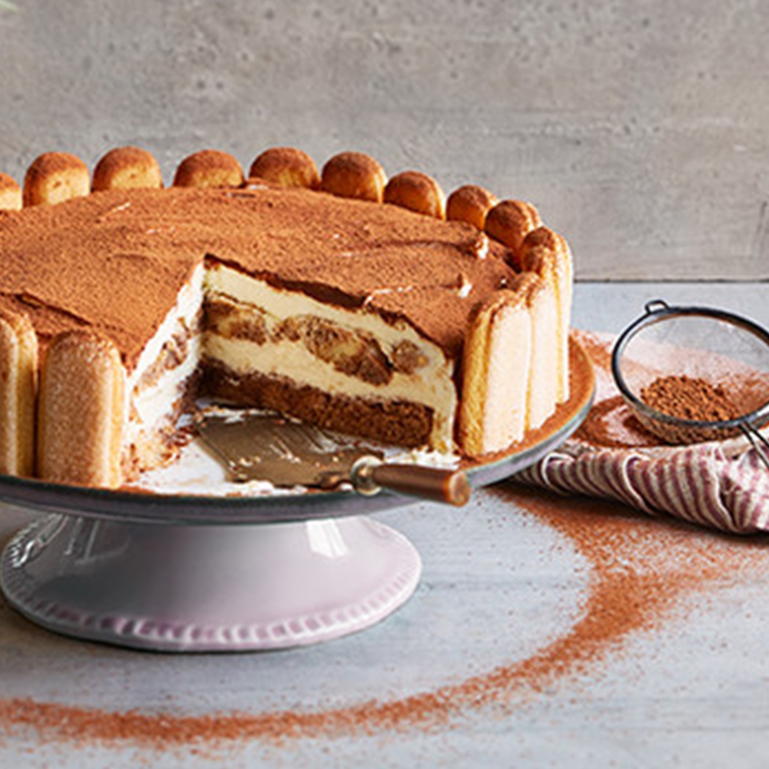 Tiramisu-Torte | ALDI Rezeptwelt