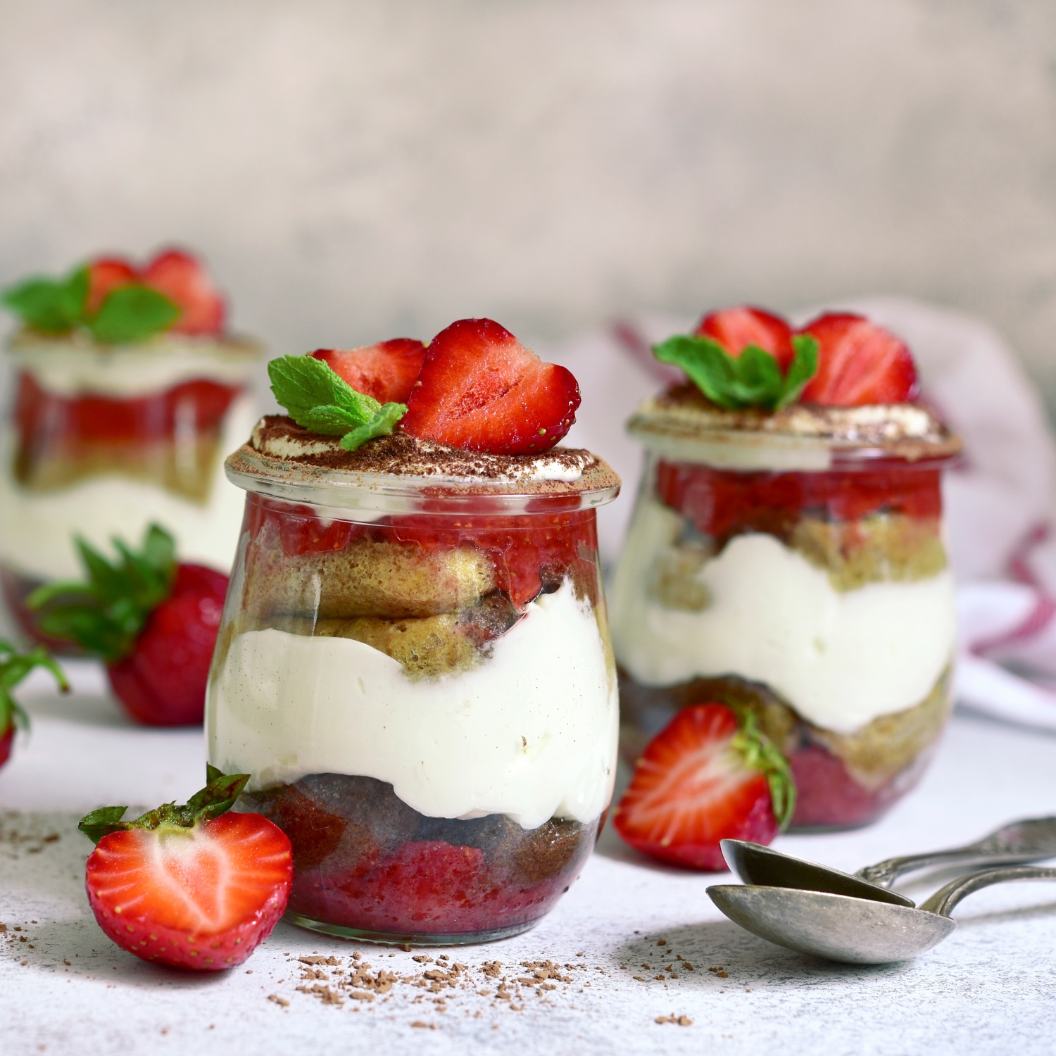 Mascarpone Erdbeer Dessert Aldi Rezeptwelt