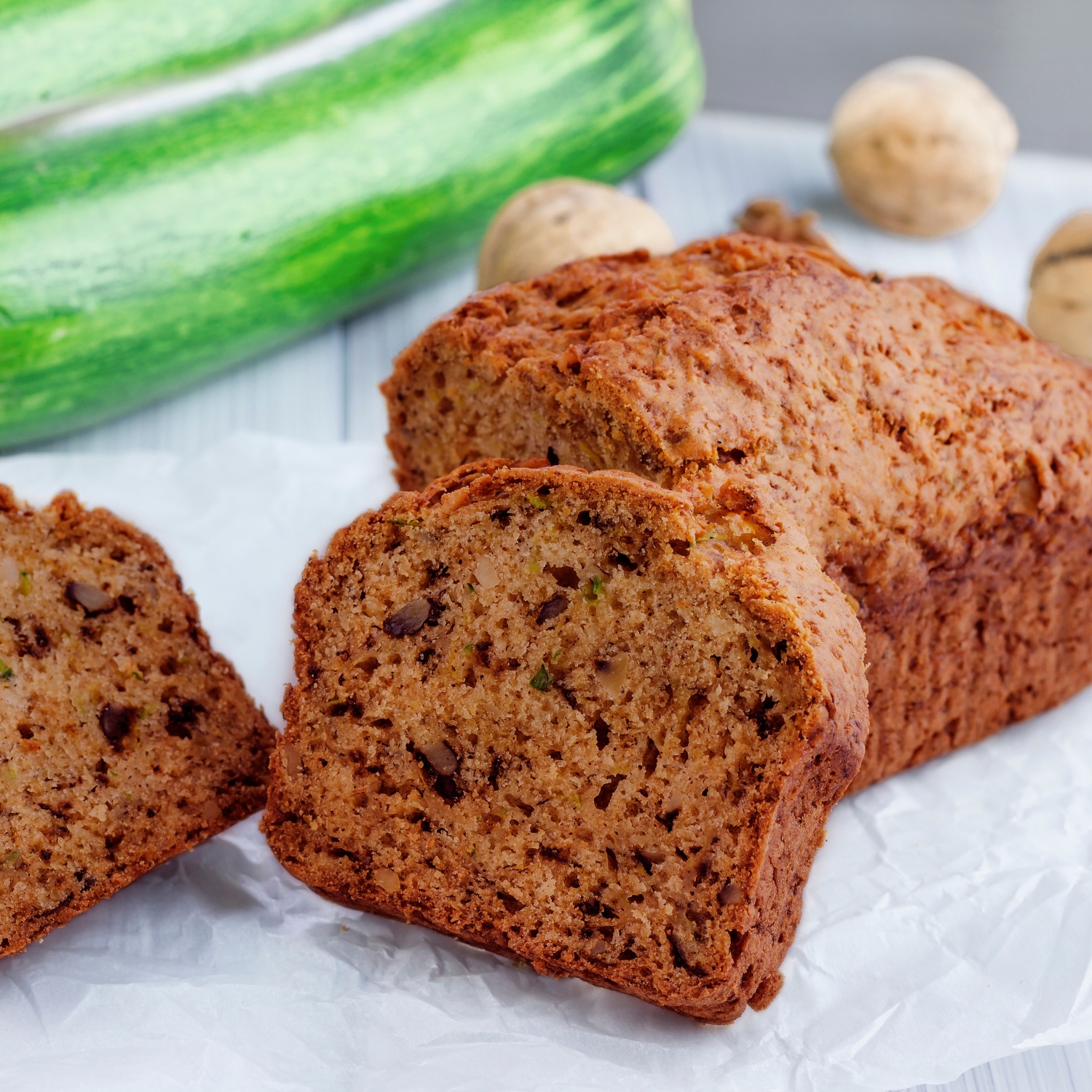 Zucchini-Walnusskuchen | ALDI Rezeptwelt