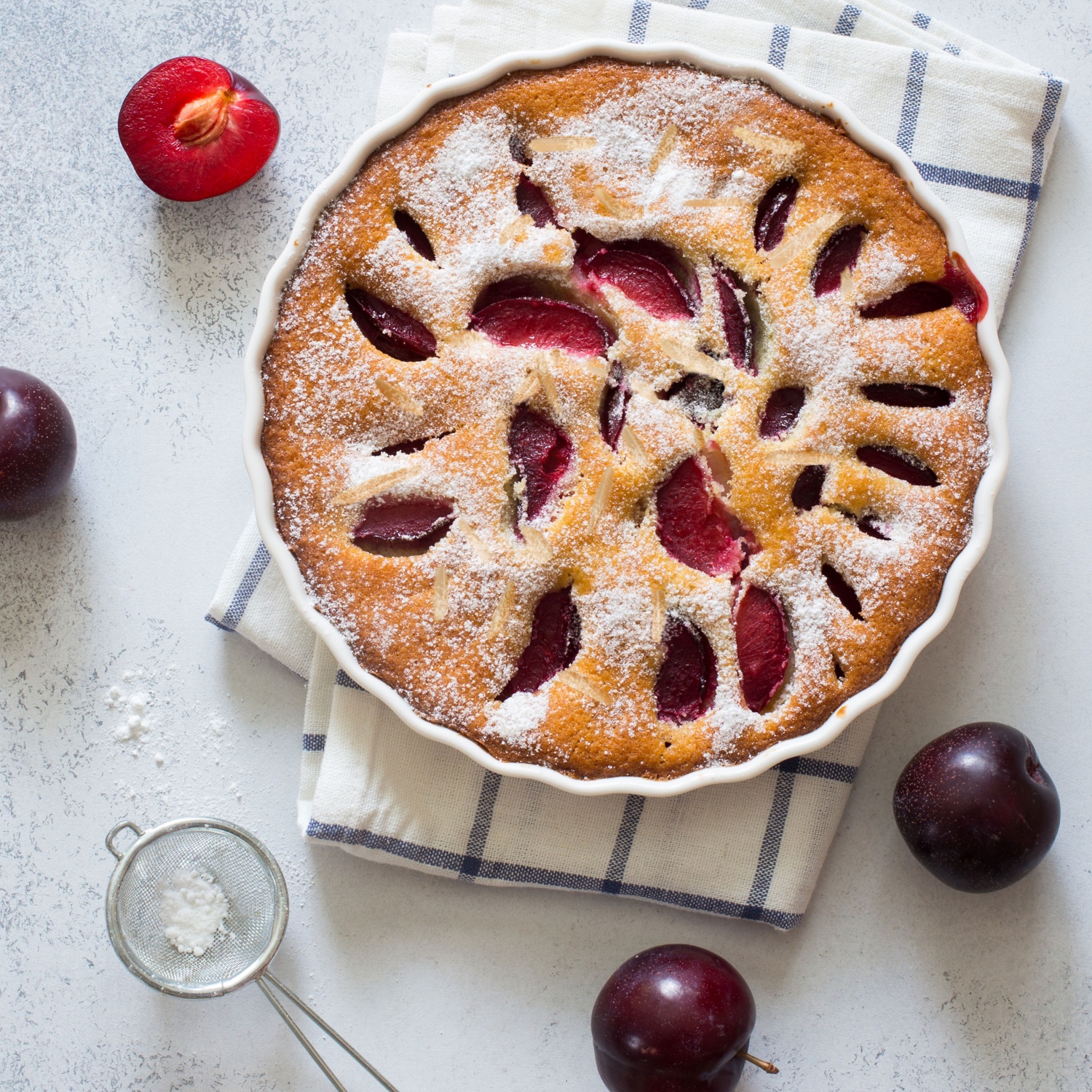 Rührkuchen mit Pflaumen | ALDI Rezeptwelt