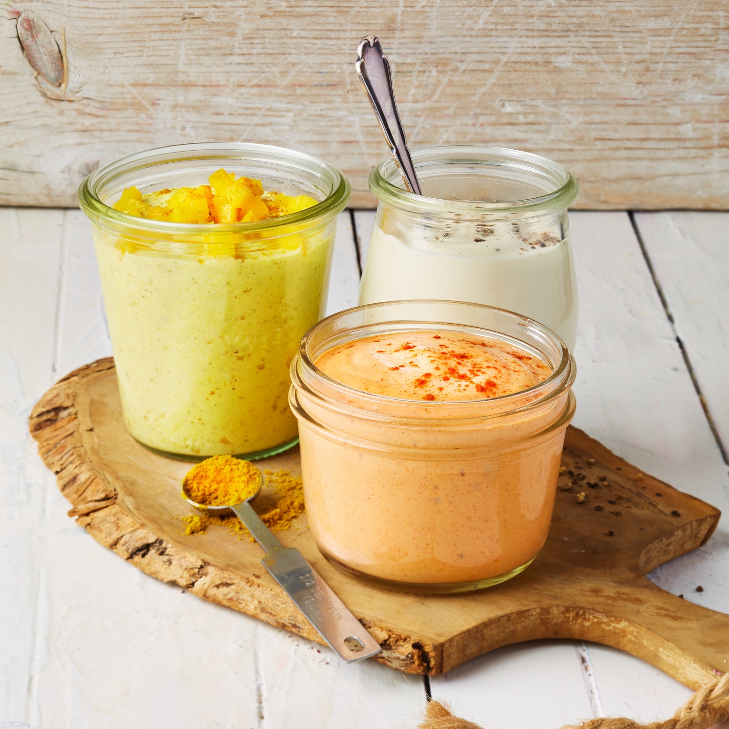 Mayonnaise und Varianten ALDI Rezeptwelt