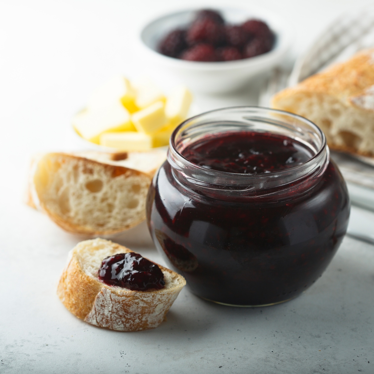 Feigen-Brombeerkonfitüre | ALDI Rezeptwelt