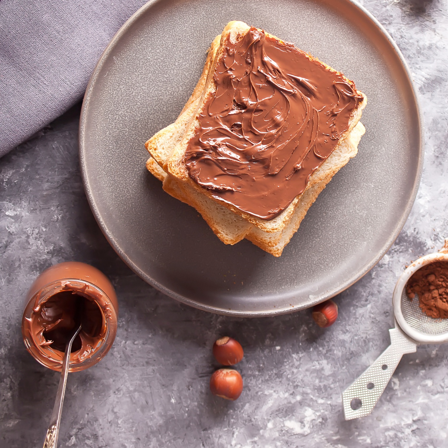 Nuss Kinderschokolade Aufstrich - Rezepte Suchen