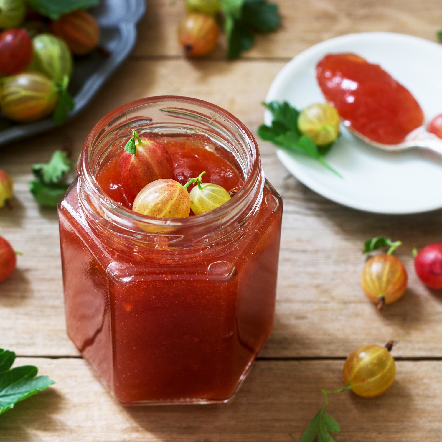 Stachelbeergelee — Rezepte Suchen