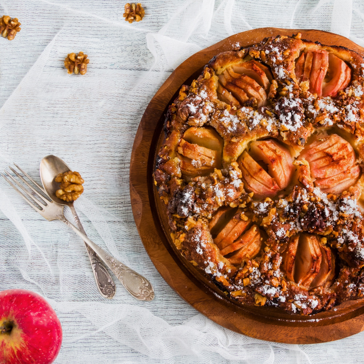 Apfel-Walnuss-Kuchen | ALDI Rezeptwelt