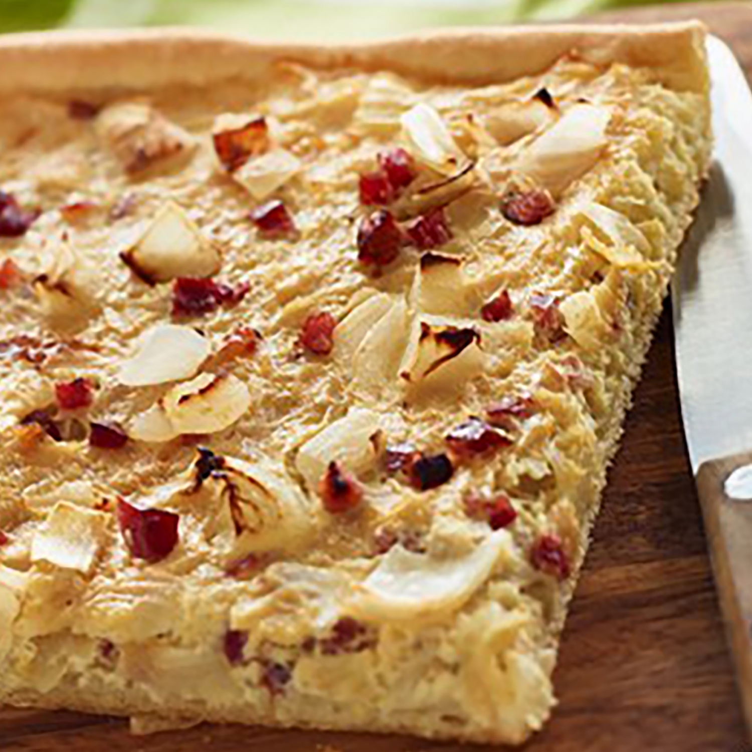 Zwiebelkuchen nach Elsässer Art | ALDI Rezeptwelt