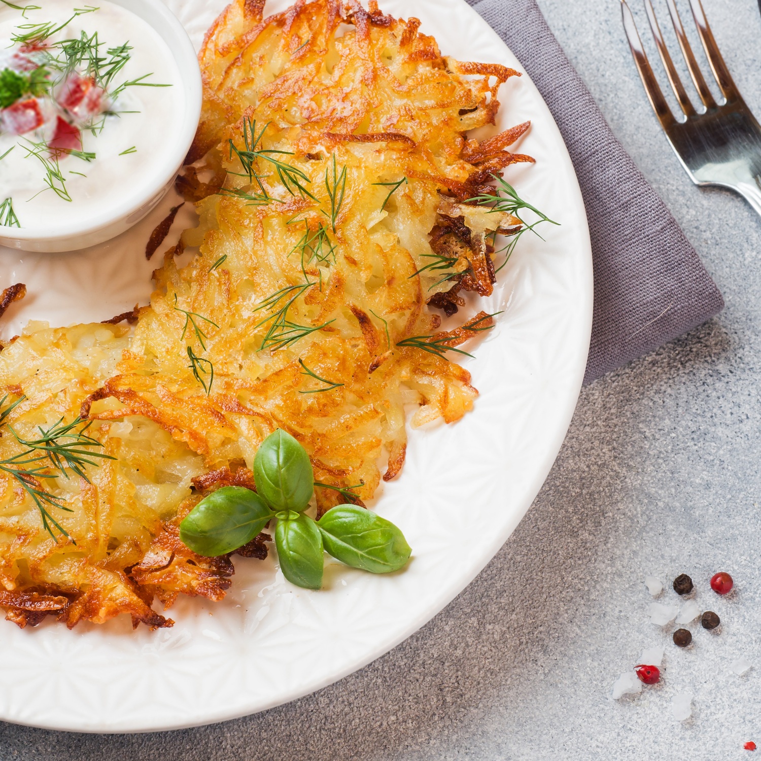 Möhren-Kartoffelrösti | ALDI Rezeptwelt