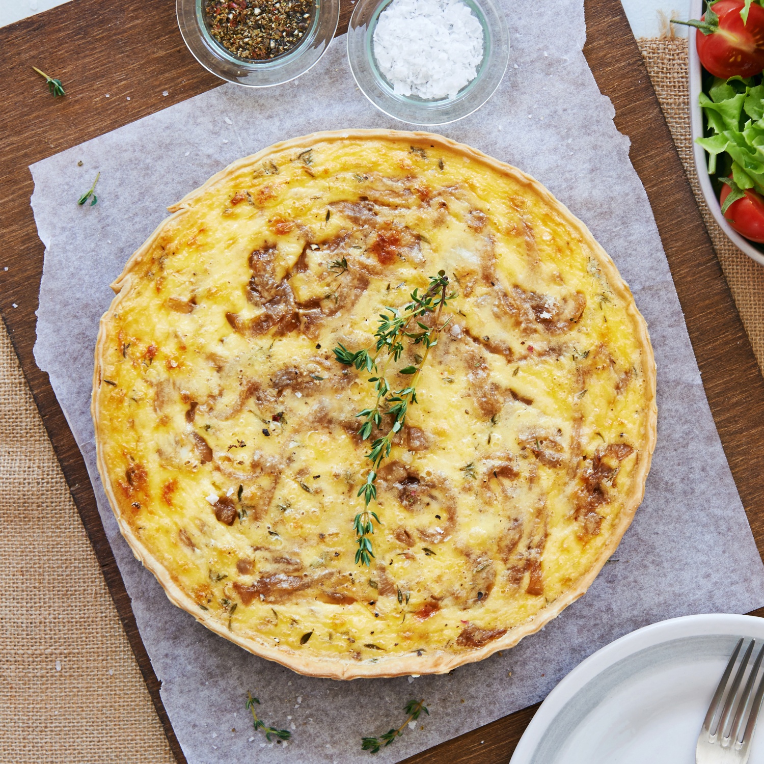 Klassiker Quiche Lorraine | ALDI Rezeptwelt