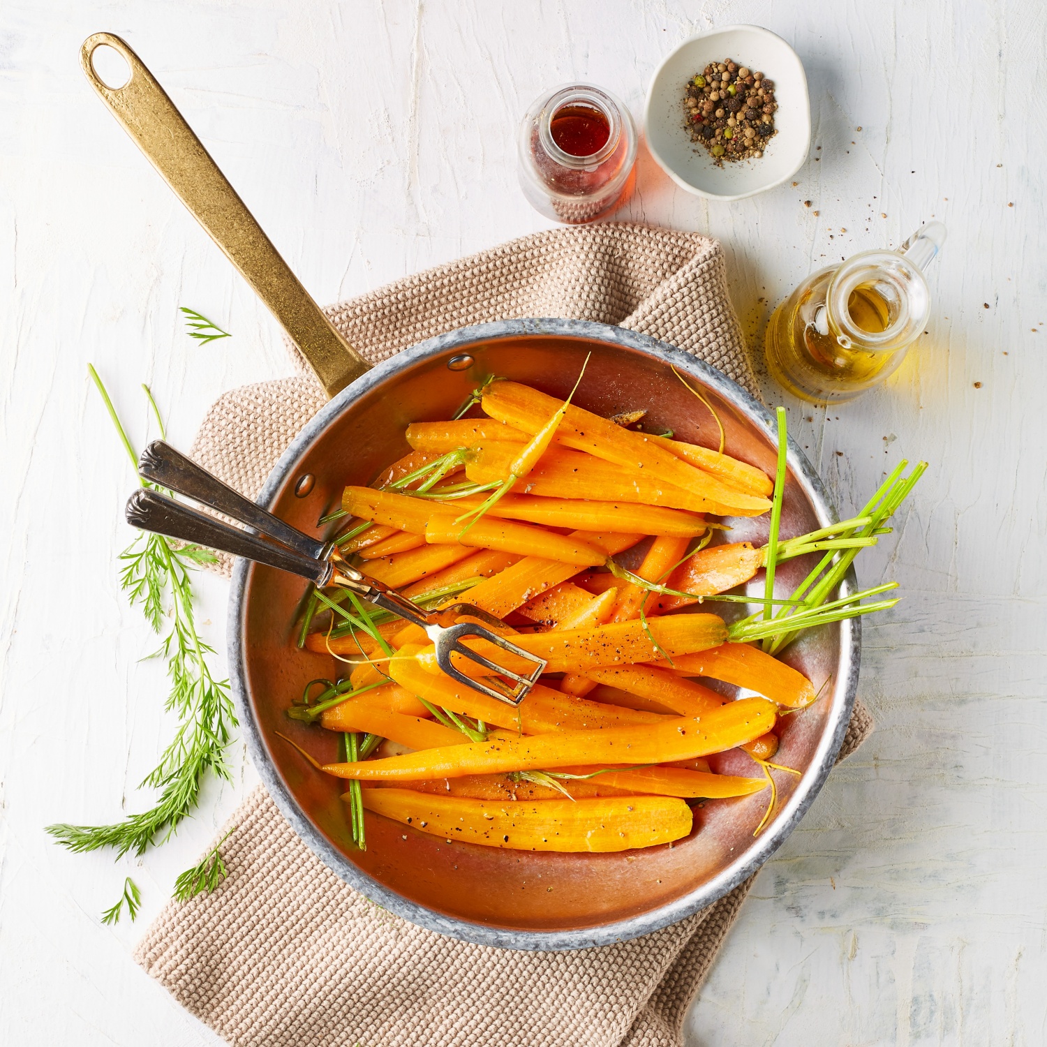 Möhren in der Pfanne | ALDI Rezeptwelt