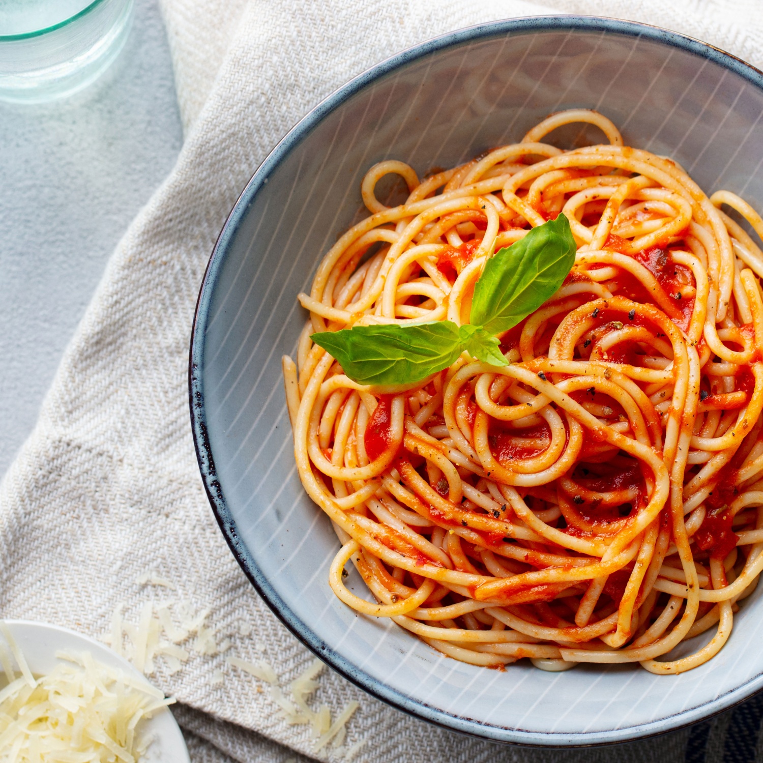 Spaghetti mit Tomatensauce | ALDI Rezeptwelt