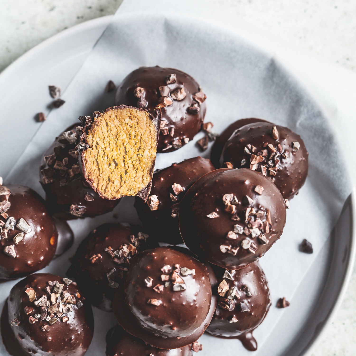 Erdnussbutter Schokoladenkugeln Aldi Rezeptwelt