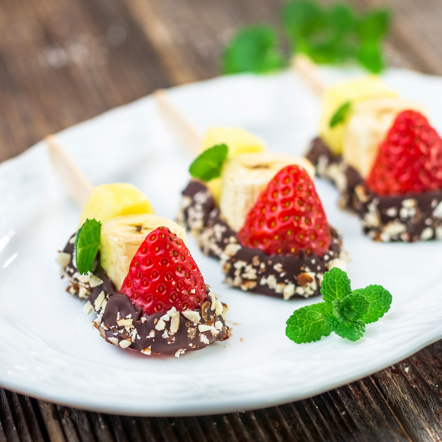 SchokofruchtspießE - Rezepte Suchen